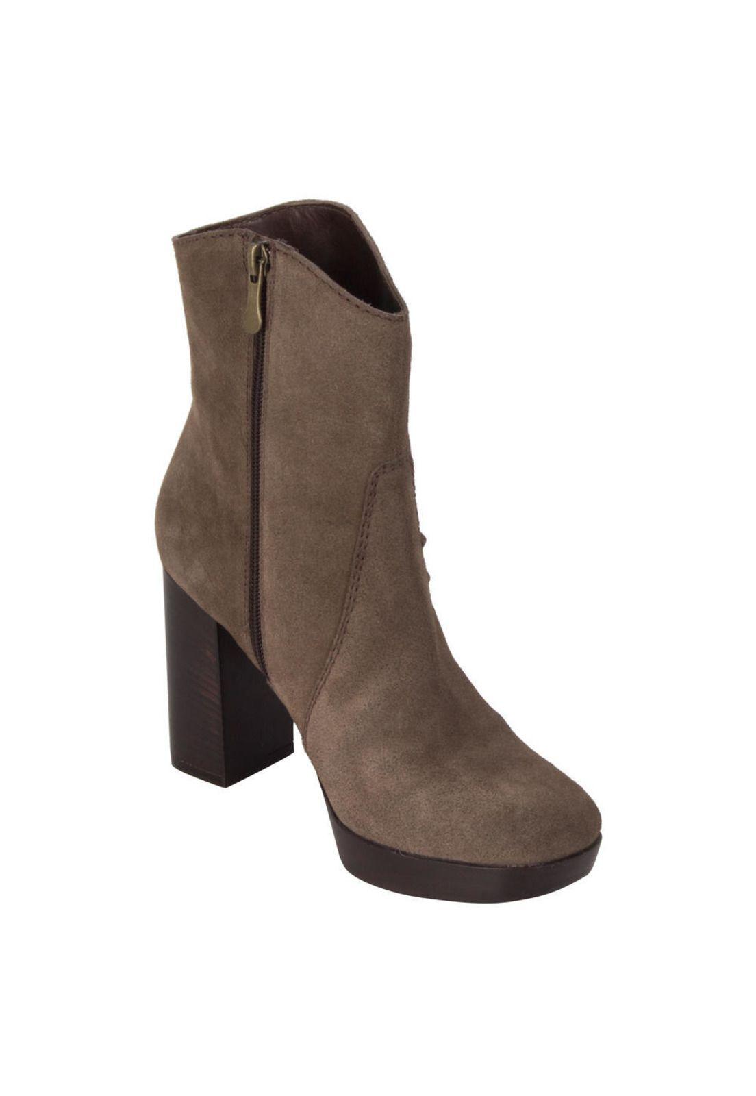Botin Mingo Mujer Beige - 3939-0