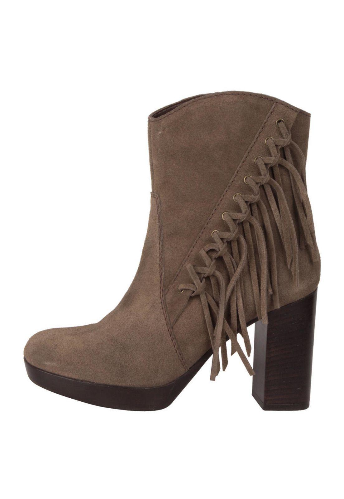 Botin Mingo Mujer Beige - 3939-3