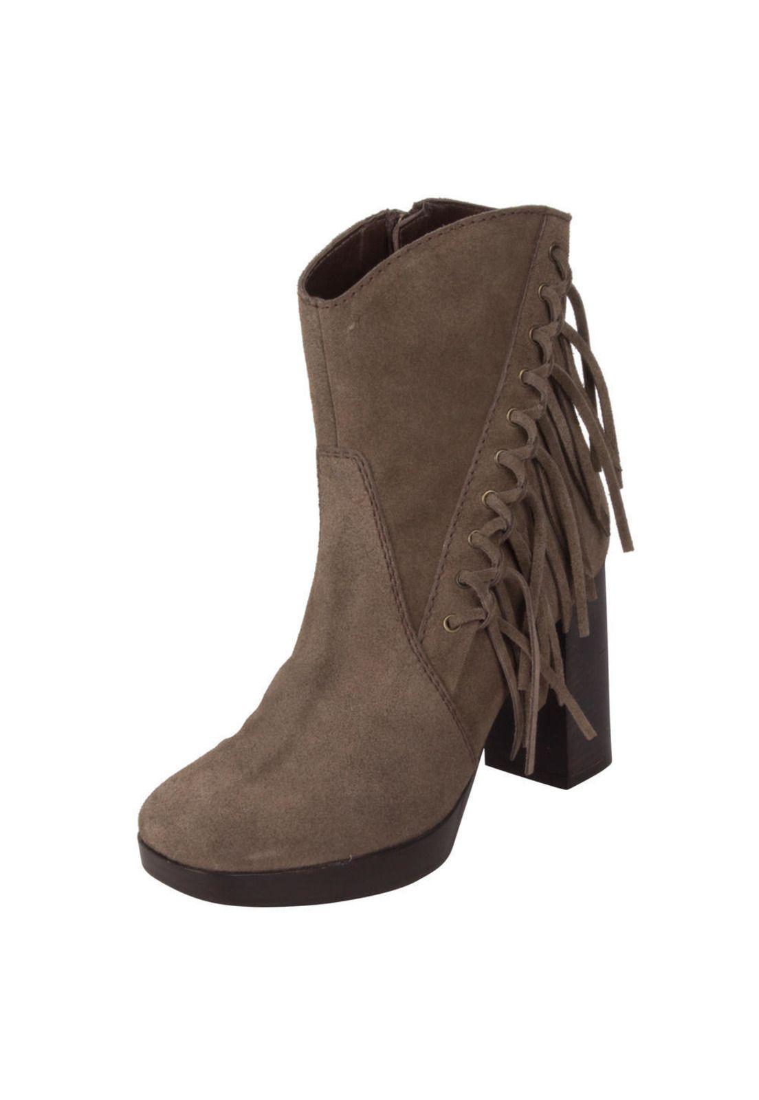 Botin Mingo Mujer Beige - 3939-4