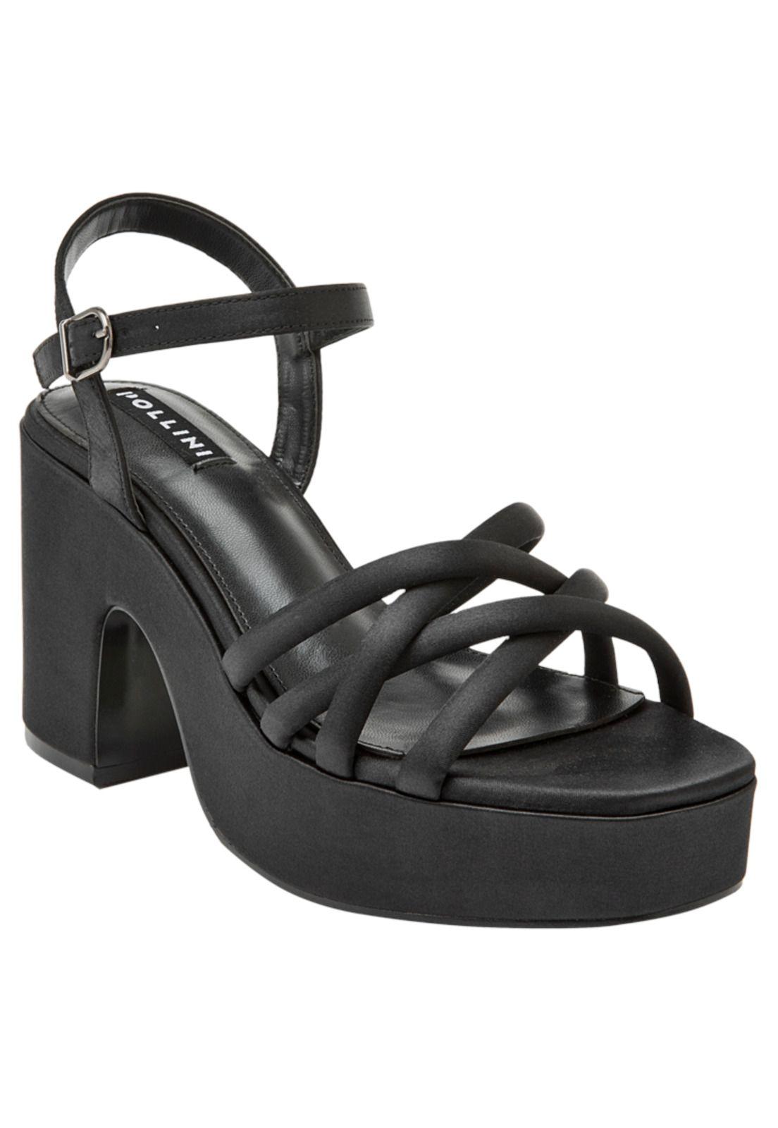 Sandalia Casual Mujer Pollini - I287 Marrón-0