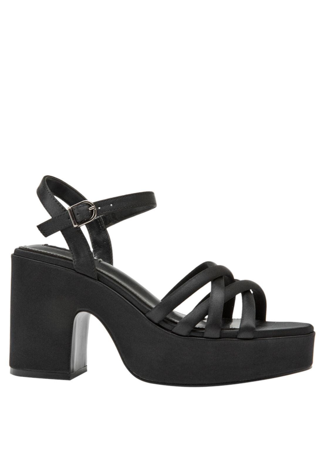 Sandalia Casual Mujer Pollini - I287 Marrón-1