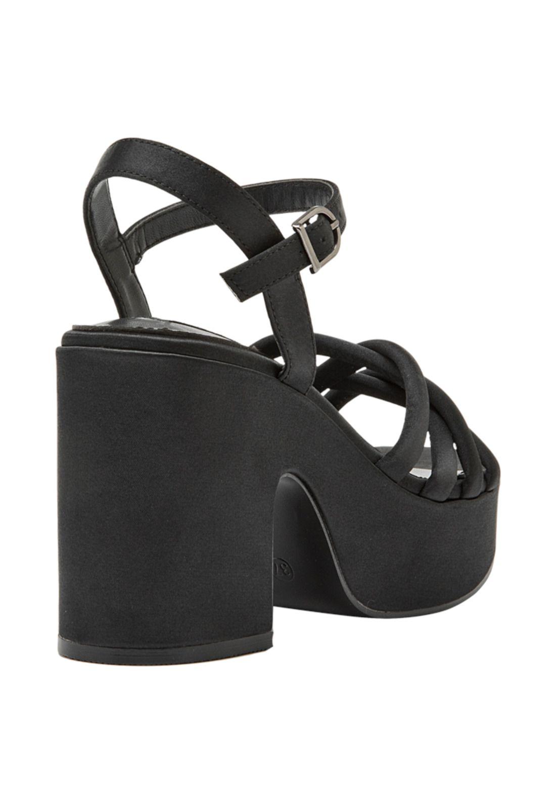 Sandalia Casual Mujer Pollini - I287 Marrón-2