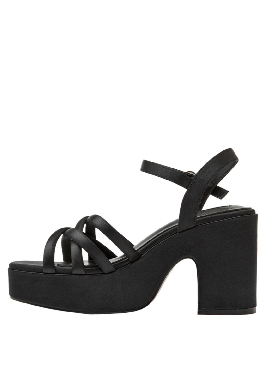 Sandalia Casual Mujer Pollini - I287 Marrón-3