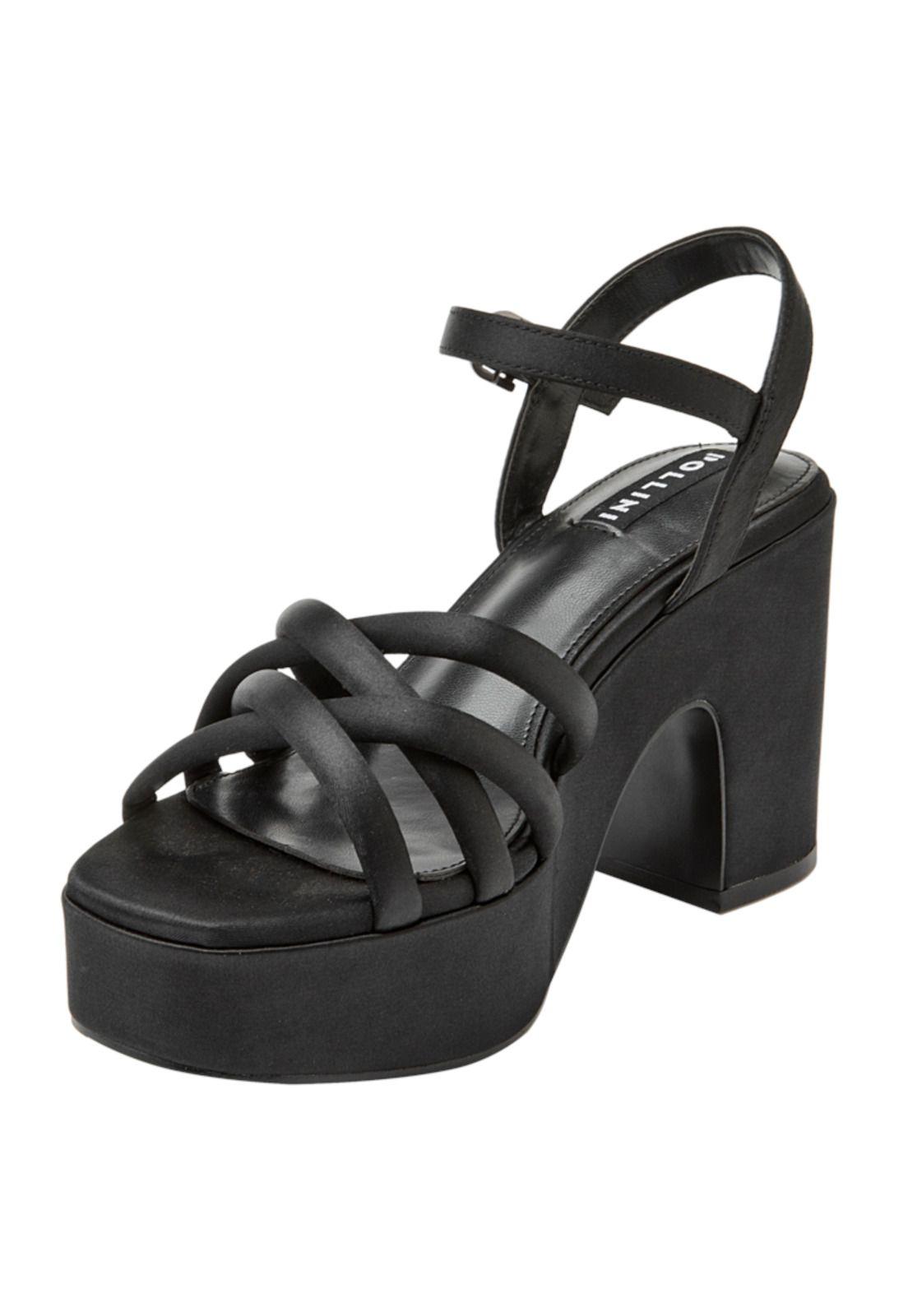 Sandalia Casual Mujer Pollini - I287 Marrón-4