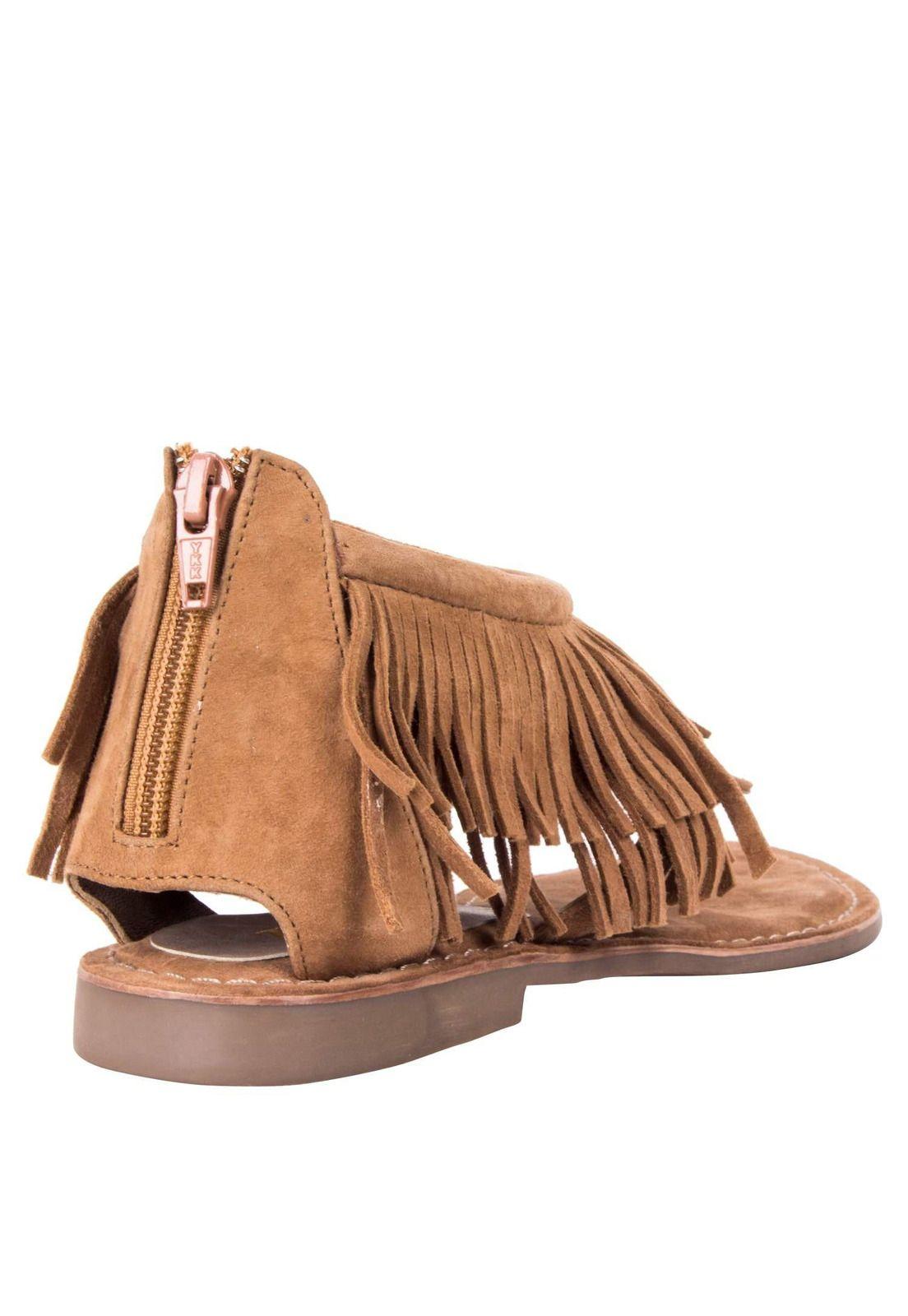 Sandalian Lennon Zappa Mujer Taupe - S062-2