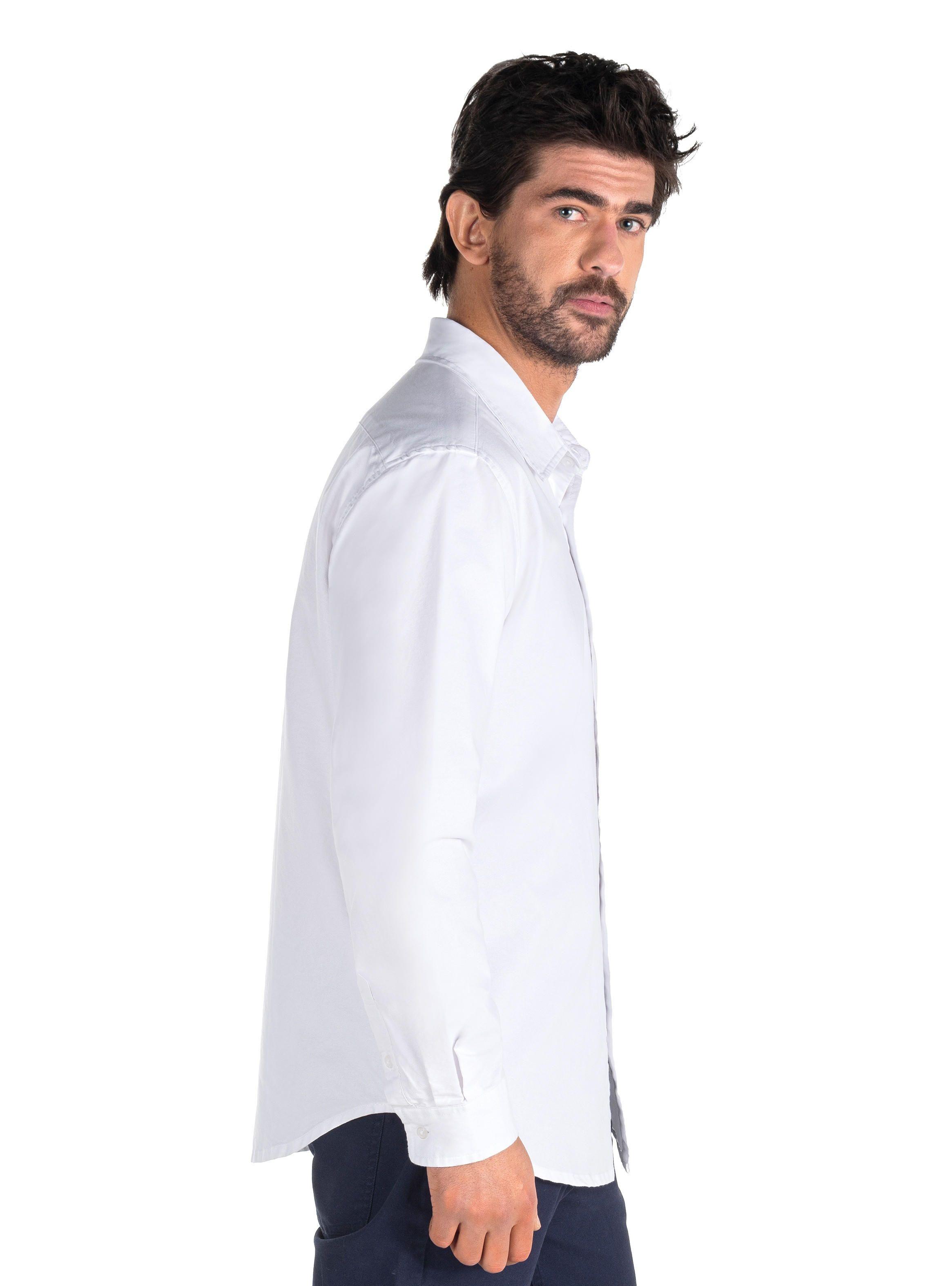 Camisa Hombre Oxford Panama Jack - PJH005M-3