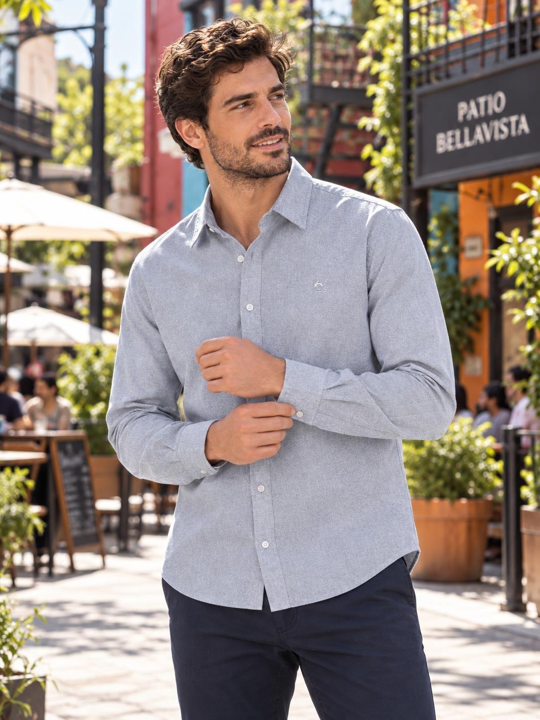 Camisa Hombre Oxford Panama Jack - PJH005M-0