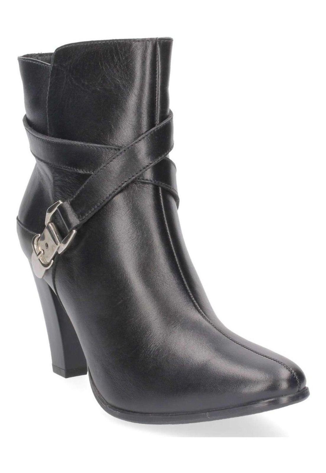 Botin Vestir Mujer Bruno Rossi - T732-0