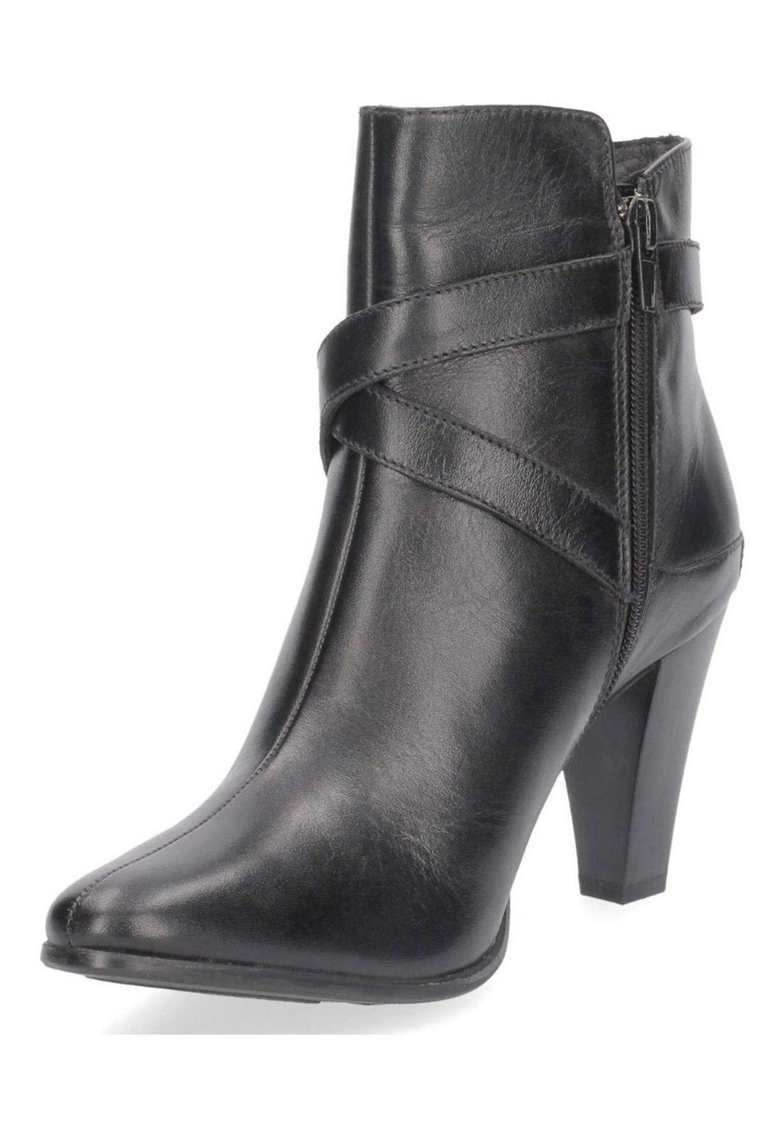 Botin Vestir Mujer Bruno Rossi - T732-2
