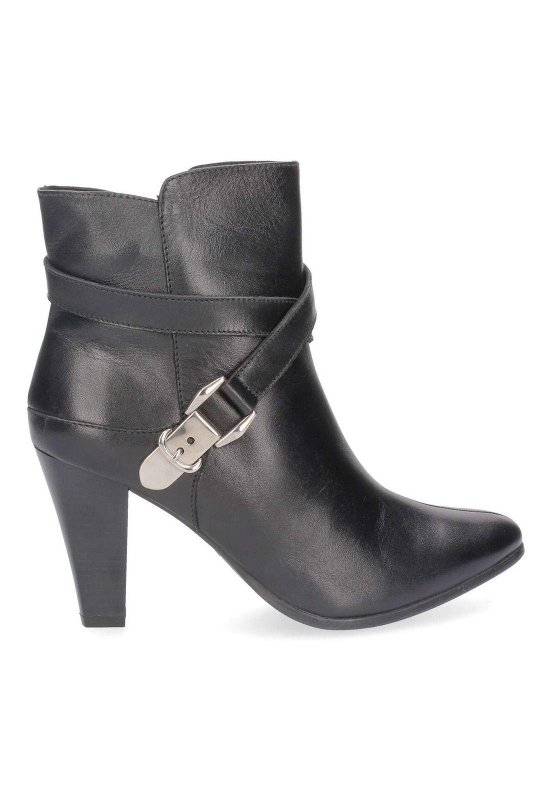 Botin Vestir Mujer Bruno Rossi - T732-3