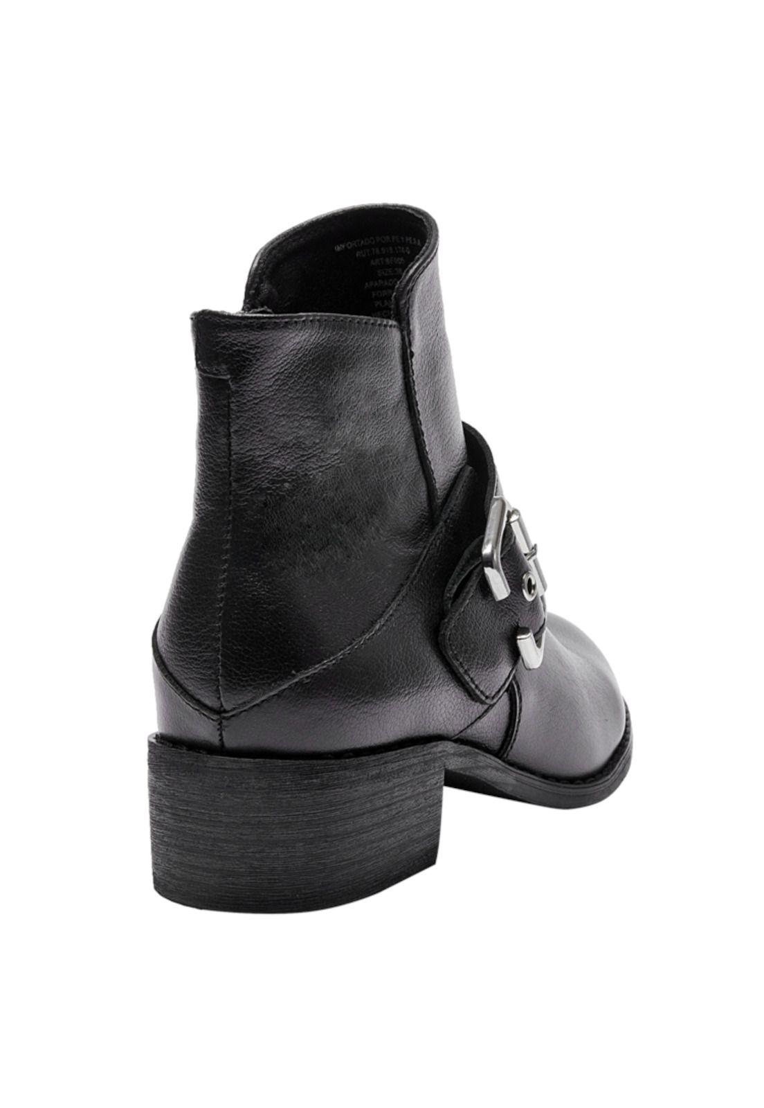 Botin Casual Mujer Bruno Rossi - H861-2