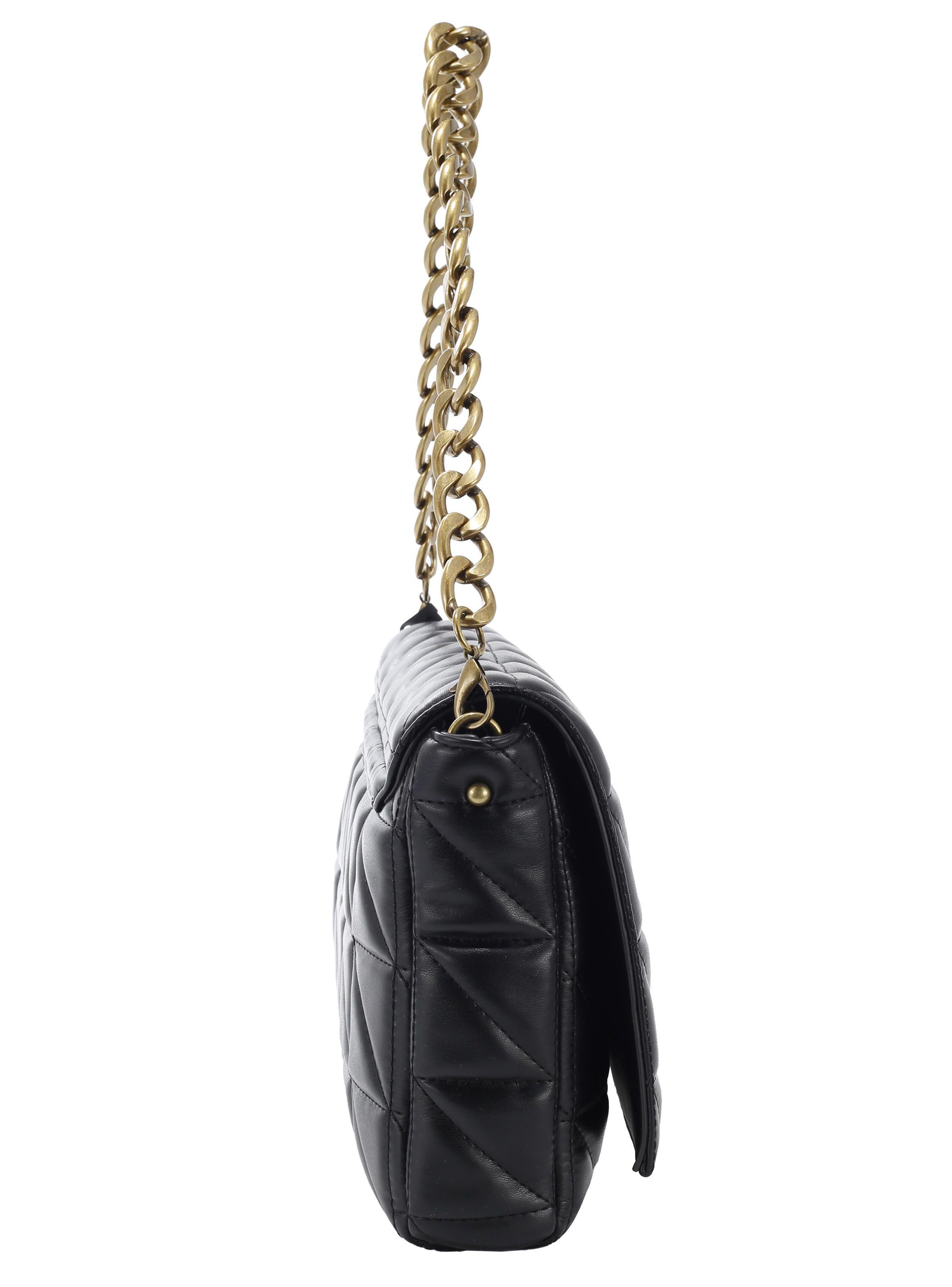 Cartera Bandolera Quilt y cadena Zappa - ZAM103X-3