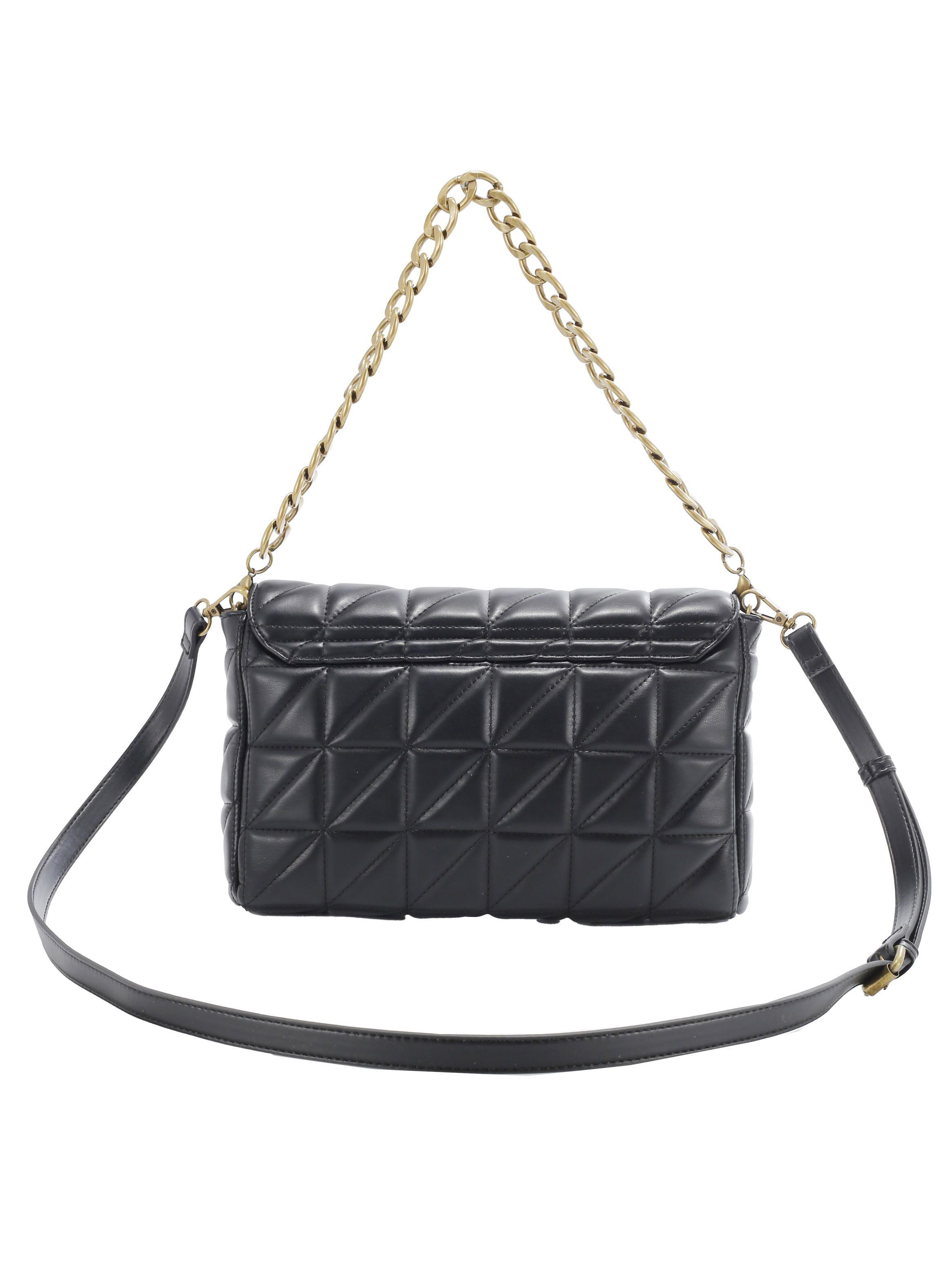 Cartera Bandolera Quilt y cadena Zappa - ZAM103X-4
