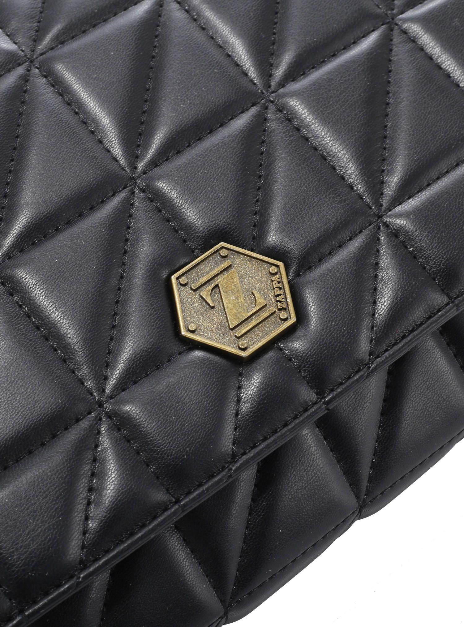 Cartera Bandolera Quilt y cadena Zappa - ZAM103X-6
