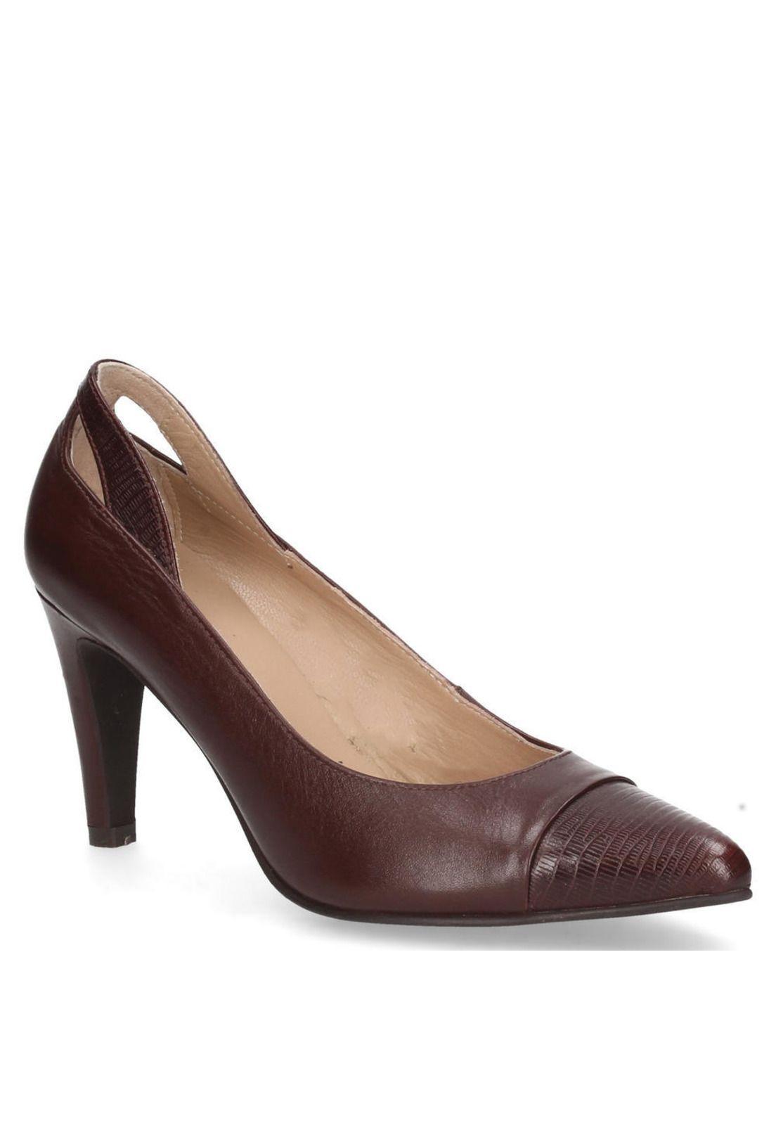 Zapato Mingo Mujer Café - 4941-0