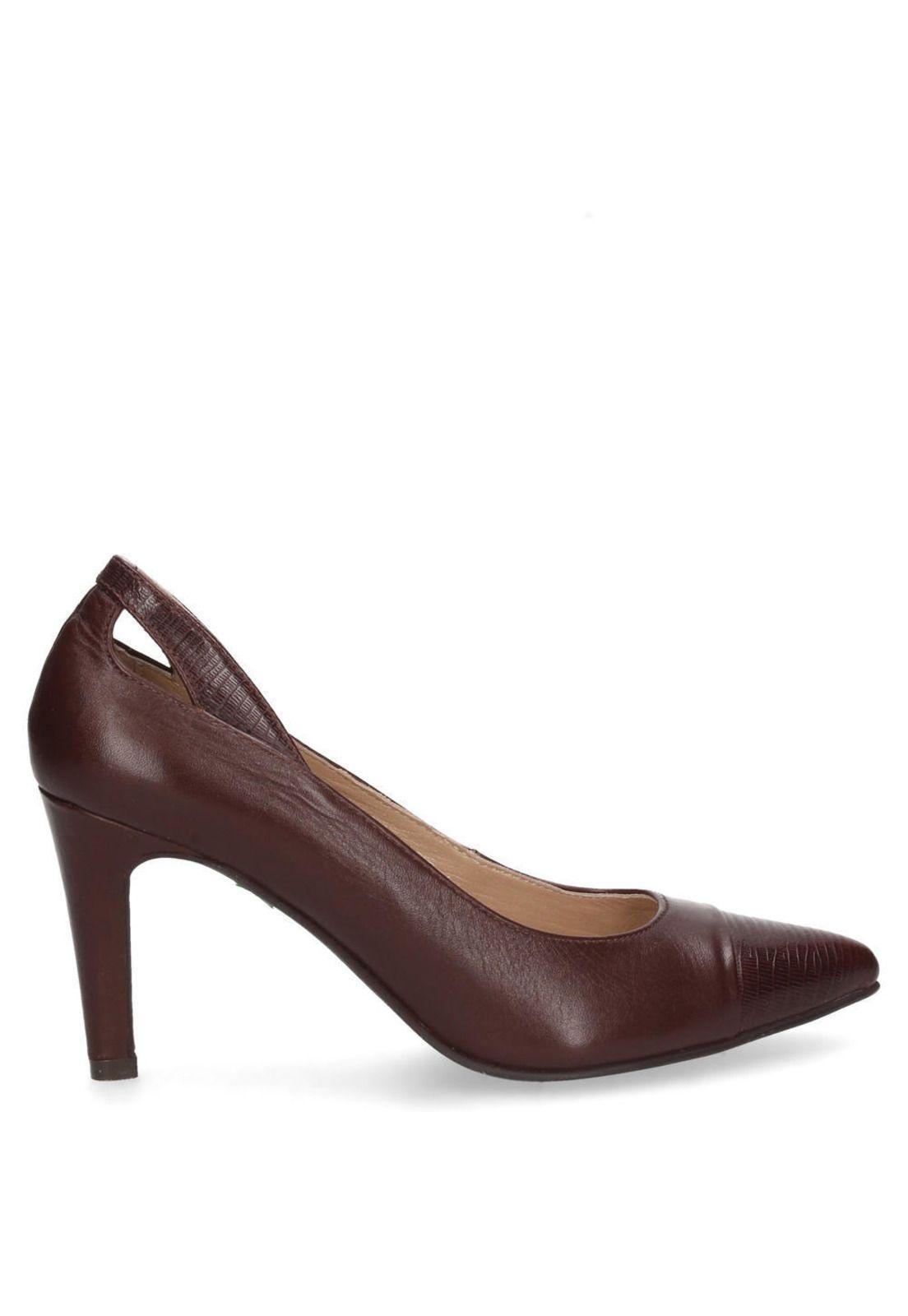 Zapato Mingo Mujer Café - 4941-1