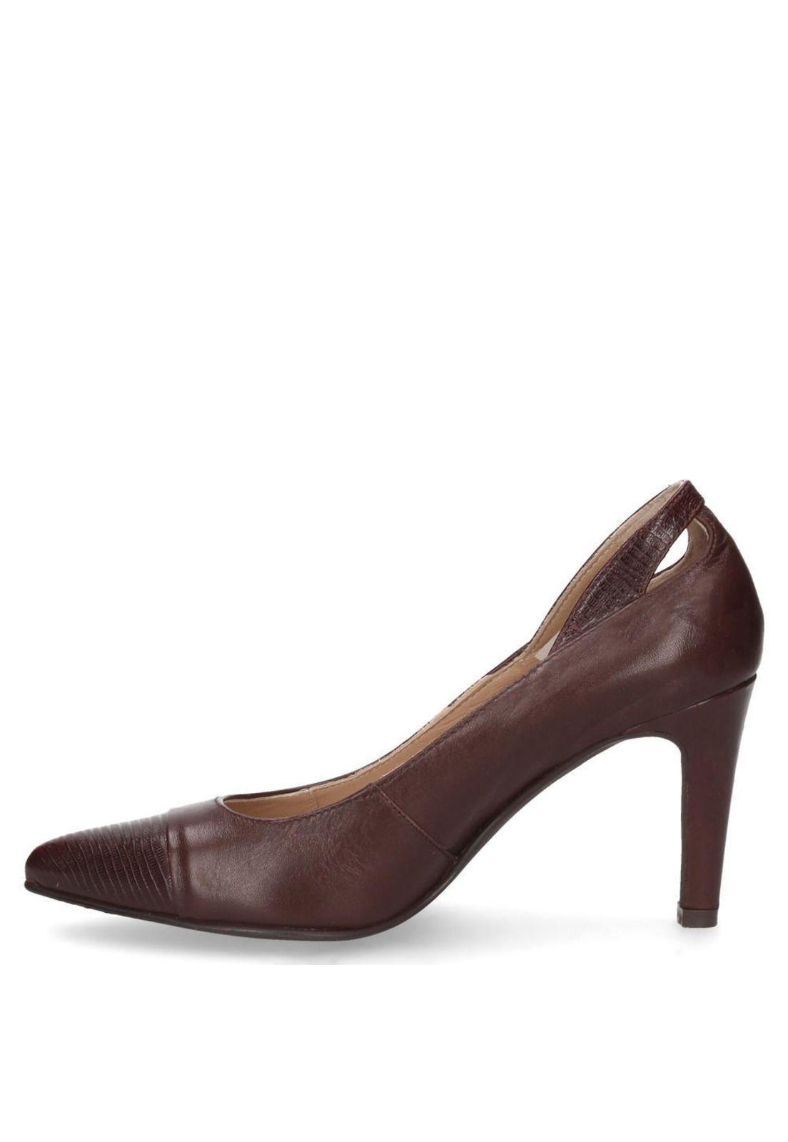 Zapato Mingo Mujer Café - 4941-3
