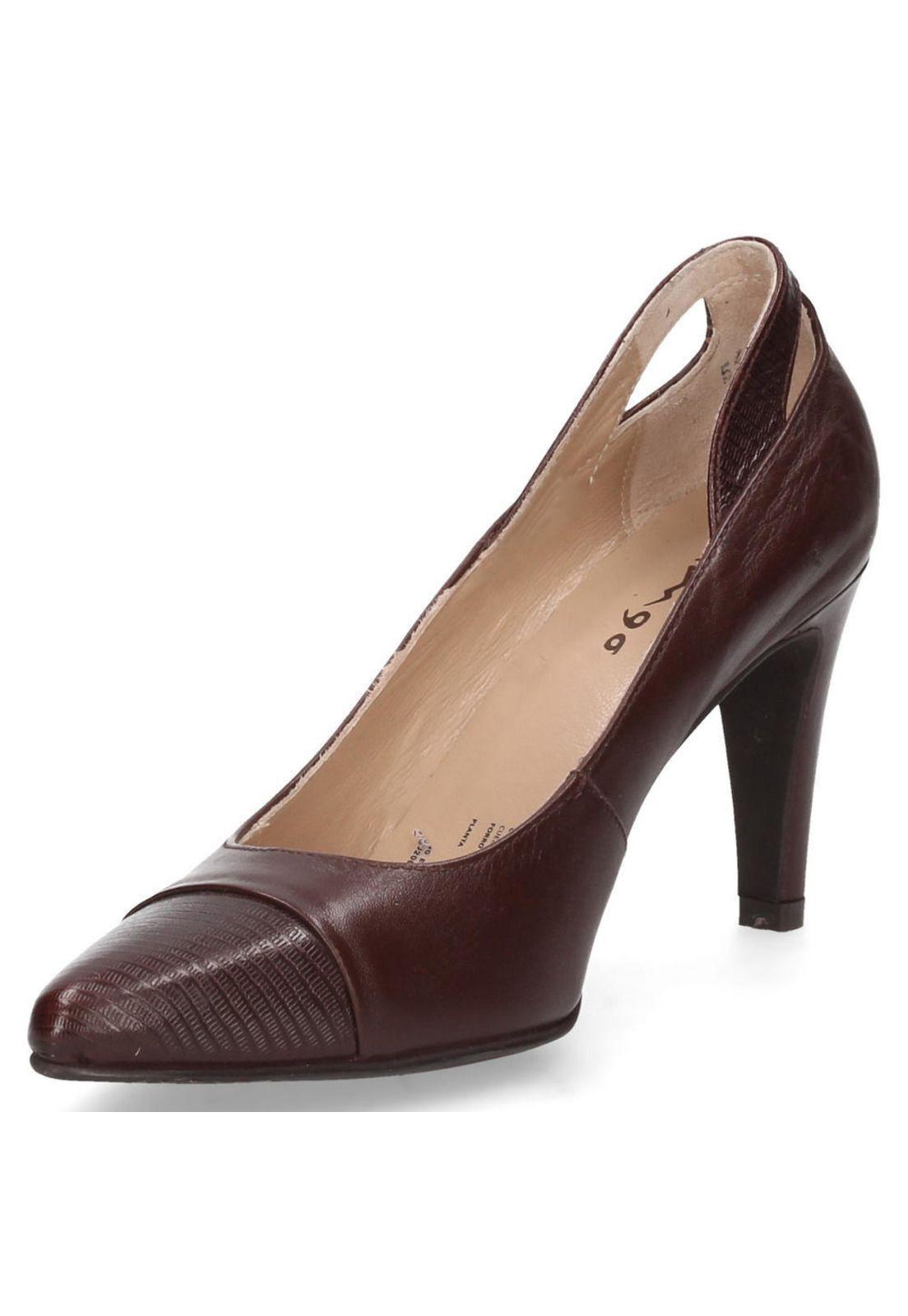Zapato Mingo Mujer Café - 4941-4