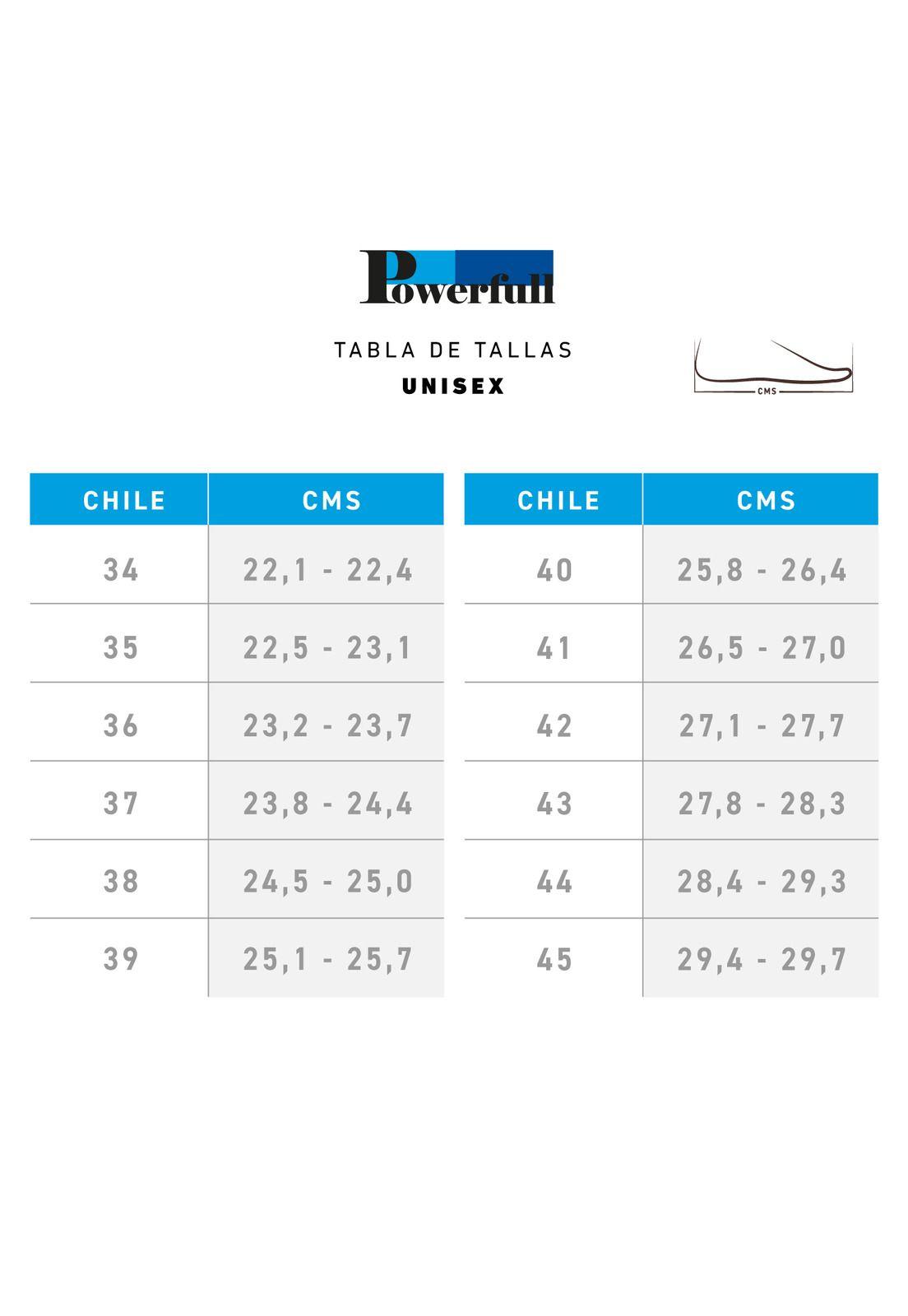 Zapato de Seguridad Hombre Powerfull - A880-6