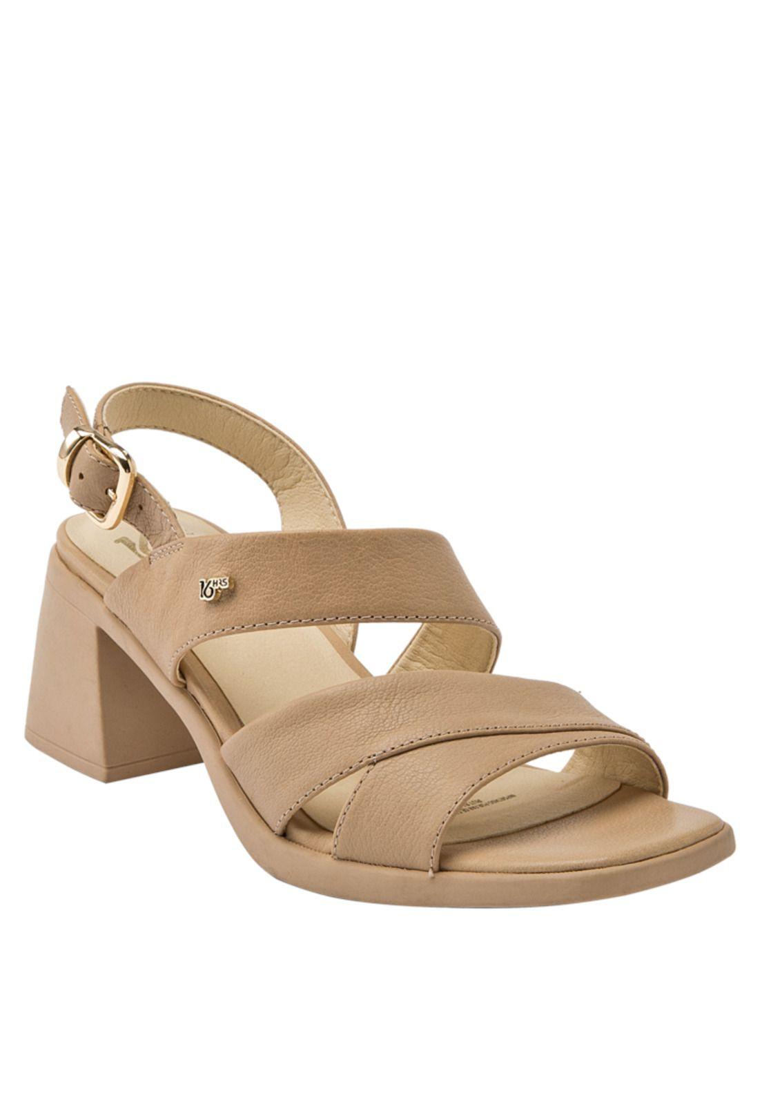 Sandalia Casual Mujer 16 Hrs - I033-0