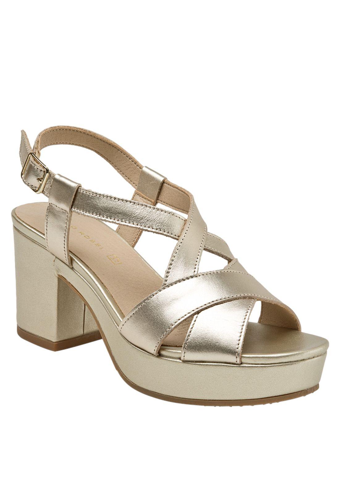 Sandalia Casual Mujer Bruno Rossi - K682-0