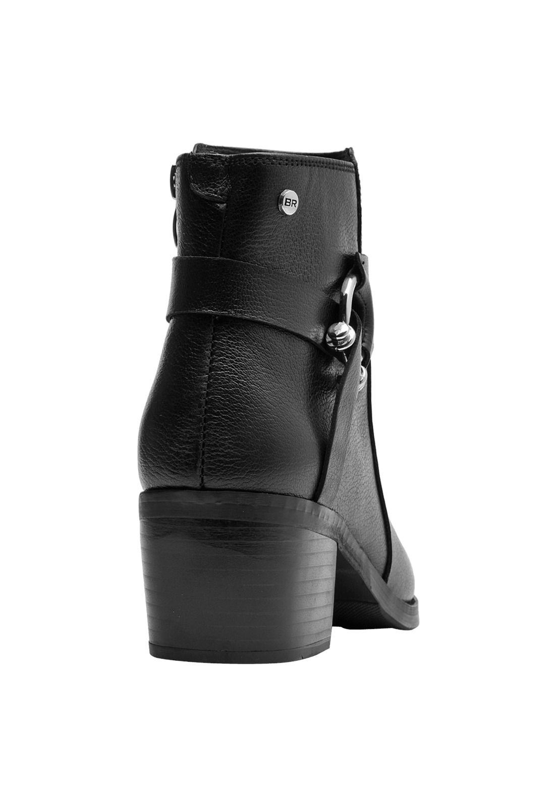 Botin Casual Mujer Bruno Rossi - L704-2