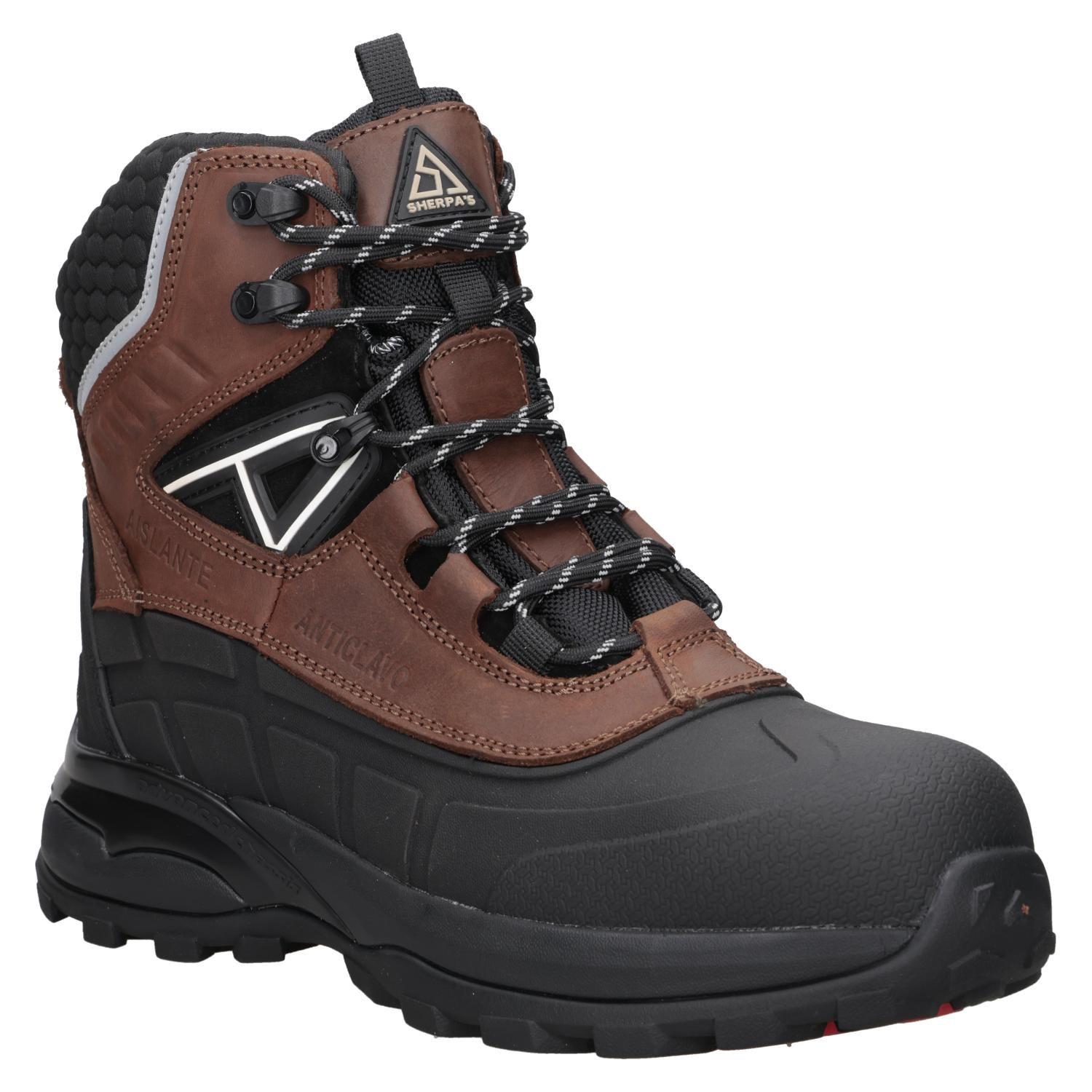 Zapato Seguridad Hombre Sherpa´s - SHH048S-1