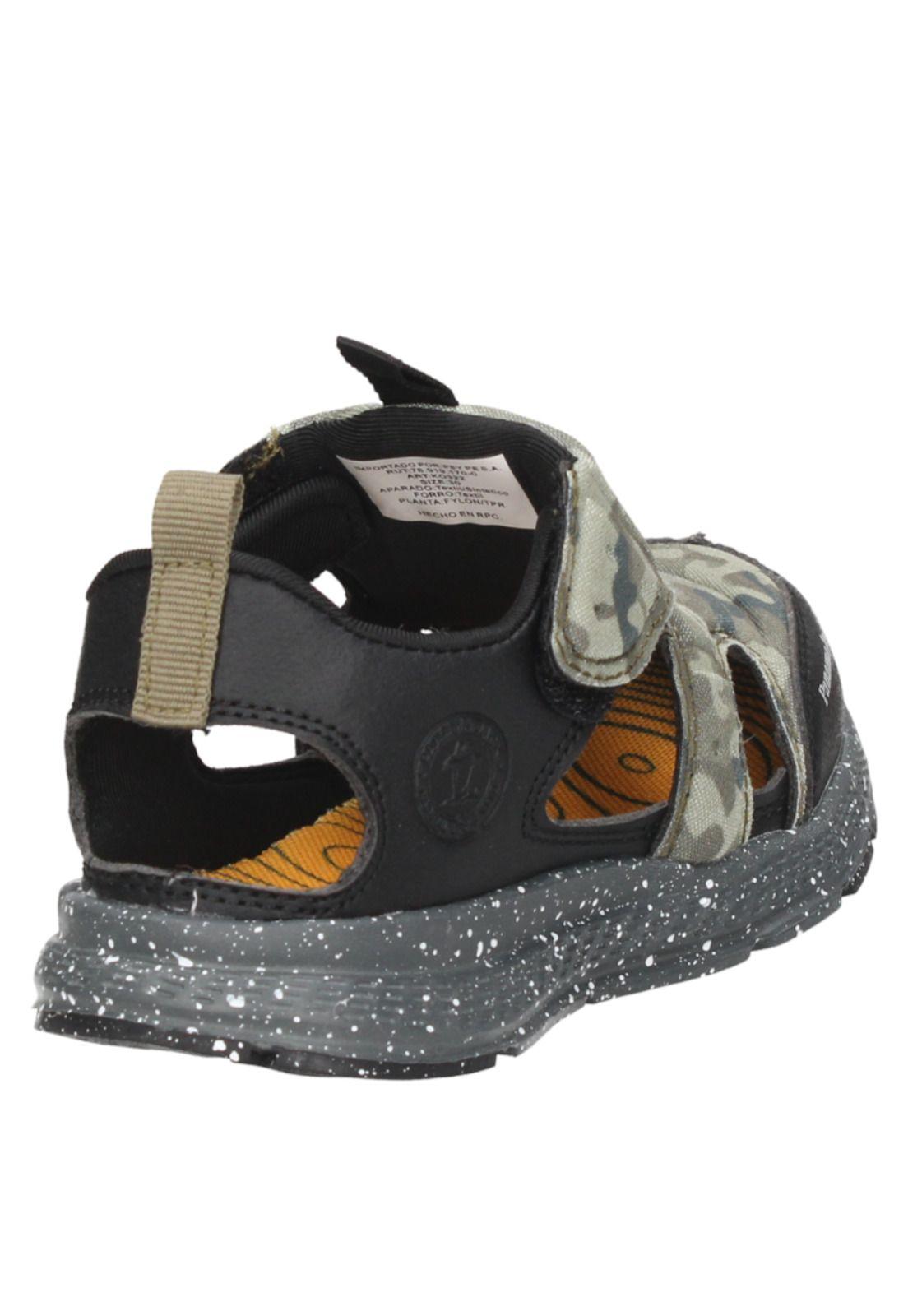 Sandalia Casual Niño Panama Jack - D748-2