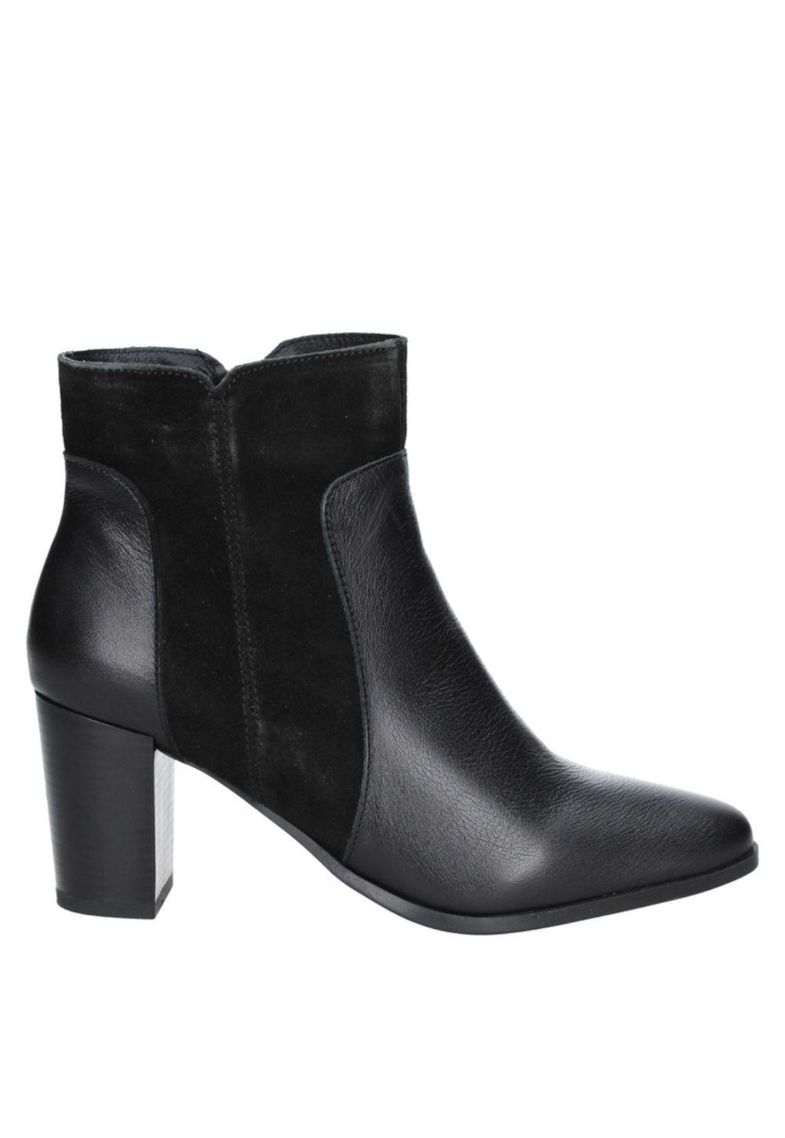 Botin Casual Mujer Bruno Rossi - A655-1