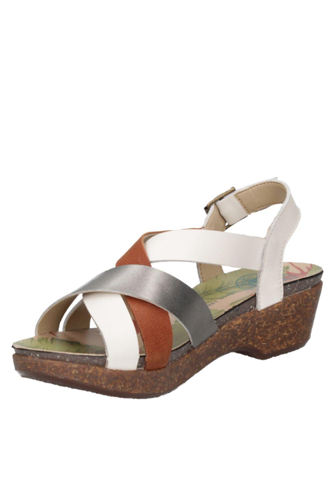 Sandalia Casual Mujer Panama Jack - G755-4