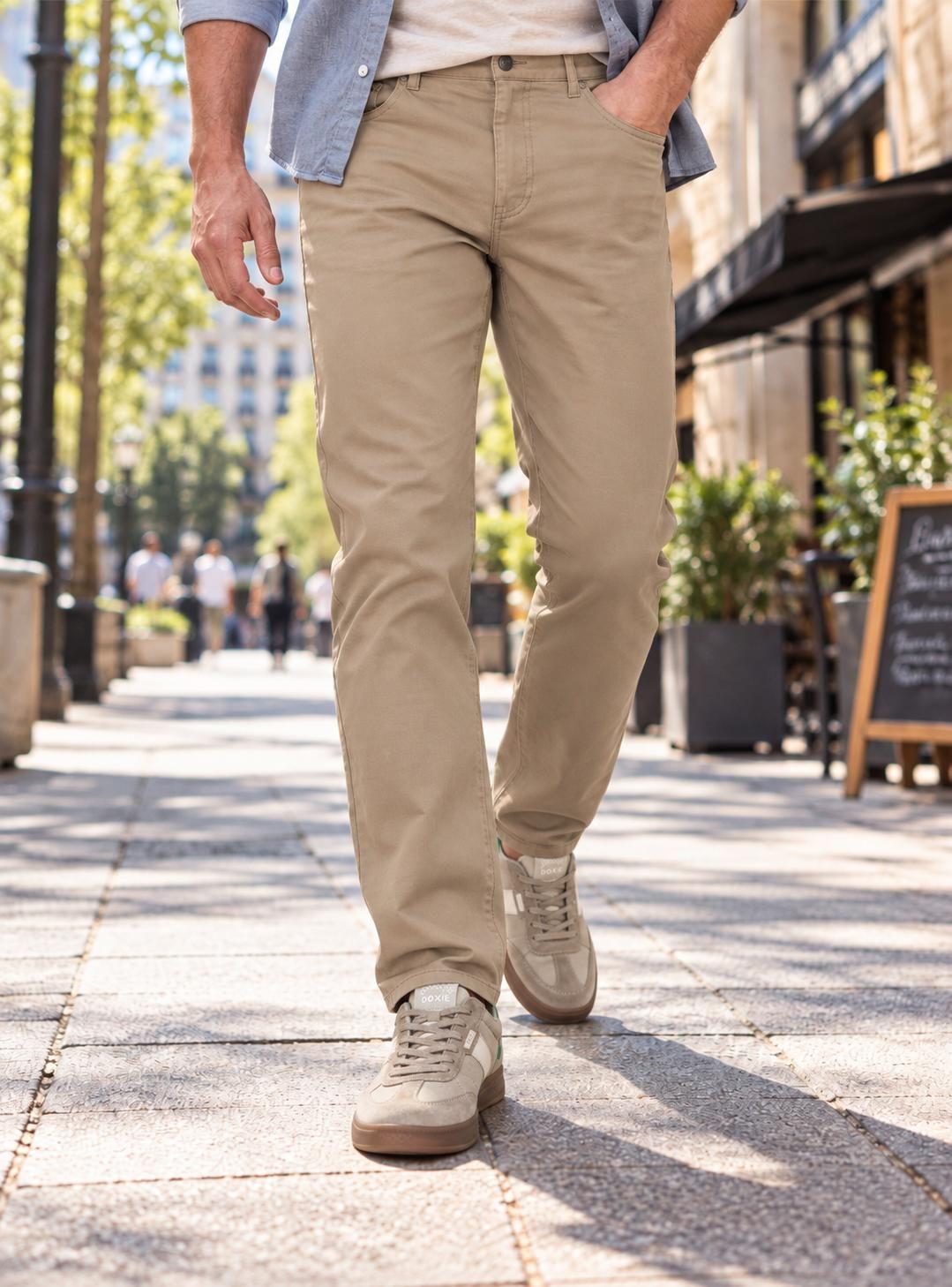 Pantalón Hombre Vestir Bolsillos Panama Jack - PJH016M-0