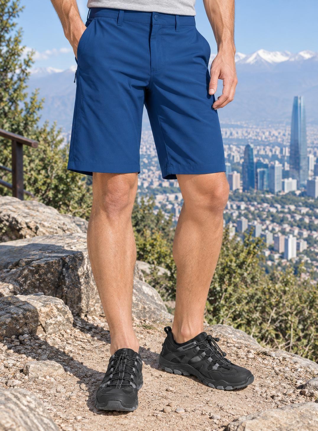 Bermuda Cuenca Hombre Panama Jack - G987-0