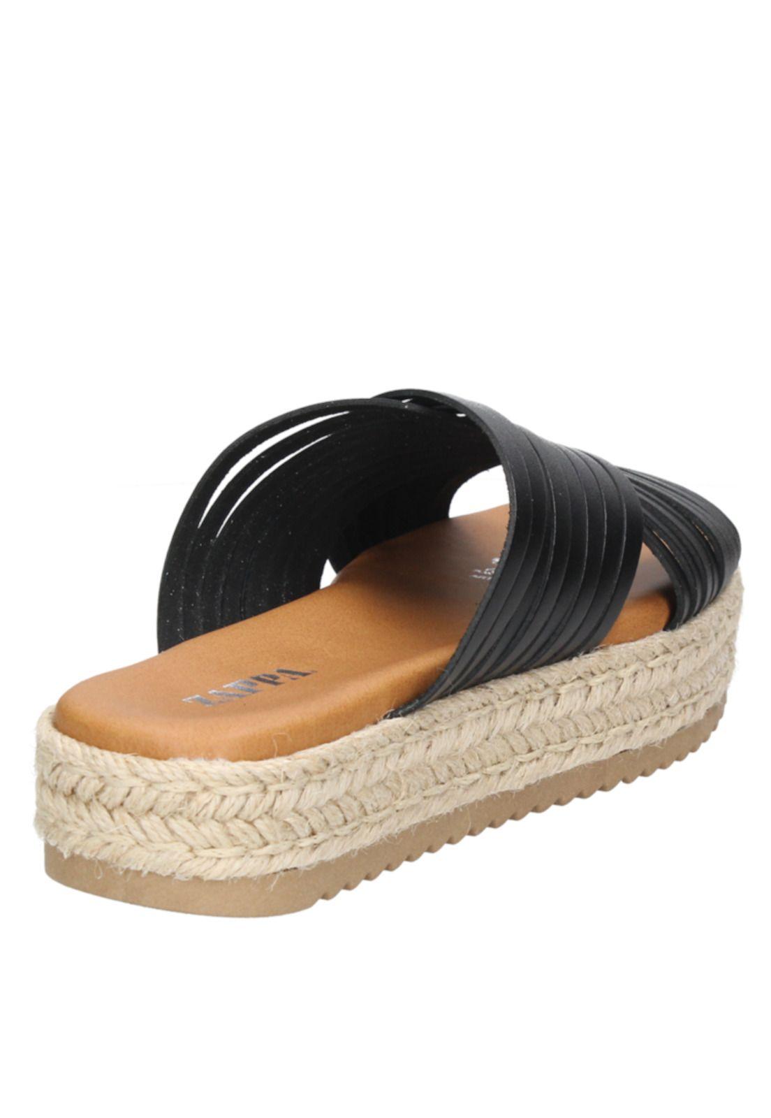 Sandalia Casual Mujer Zappa - G406 Plateado-2