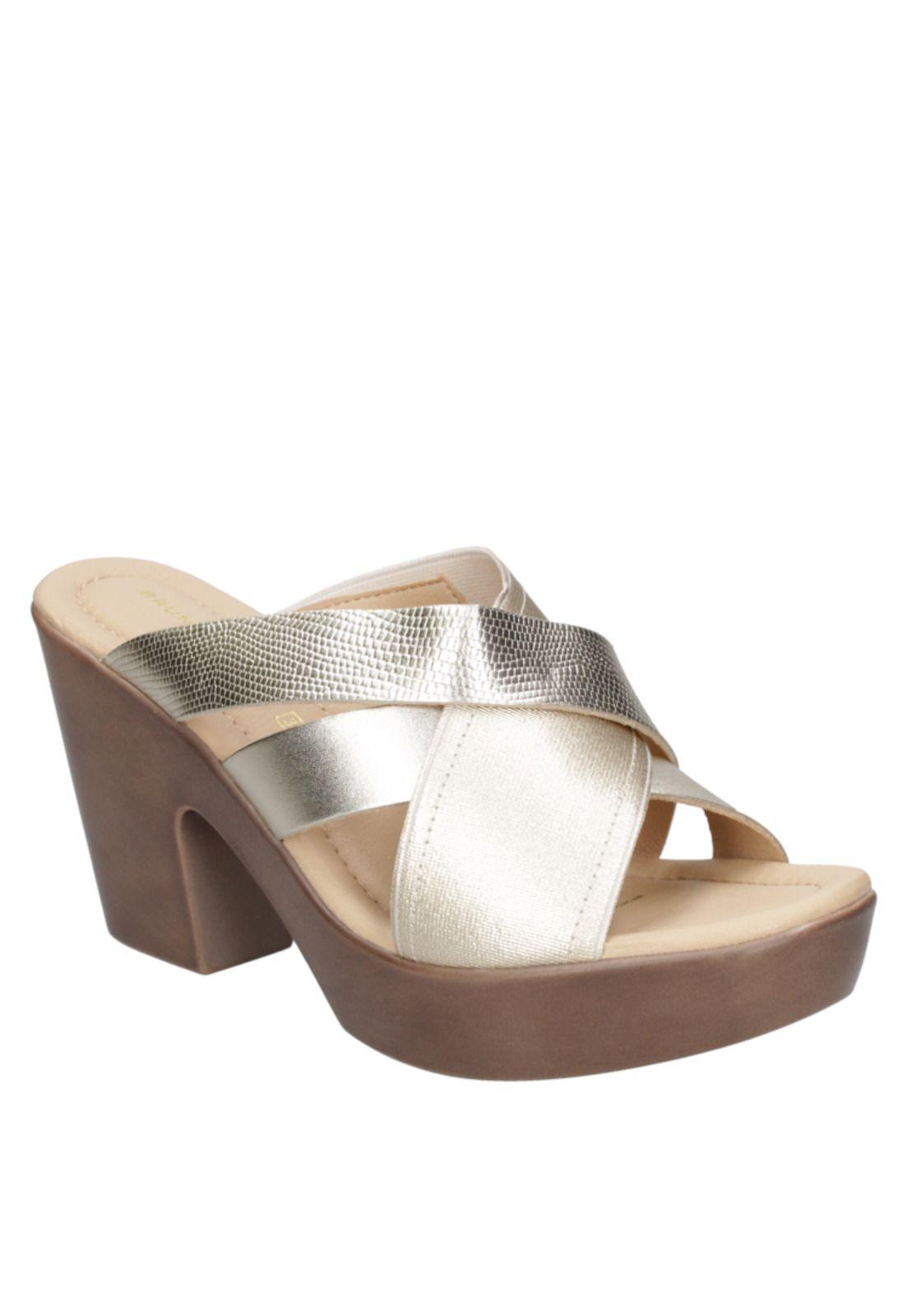 Sandalia Casual Mujer Bruno Rossi - G645-0