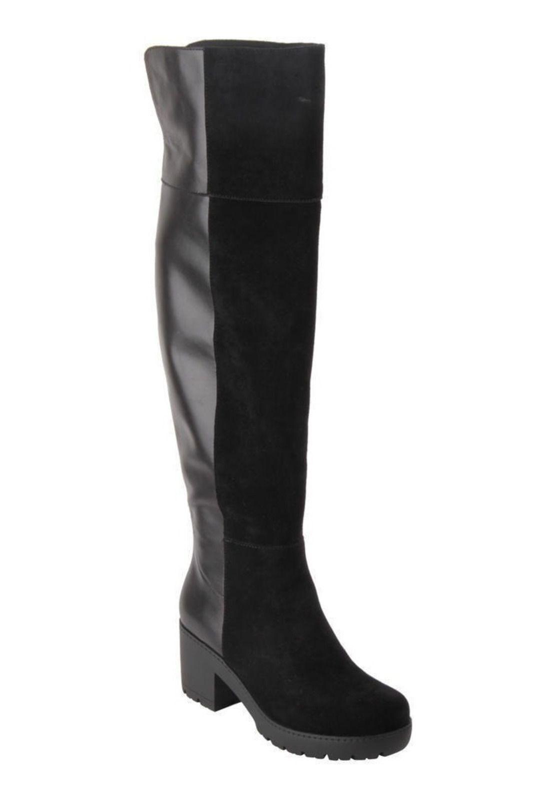 Bota Bruno Rossi Mujer Negro - R280-0