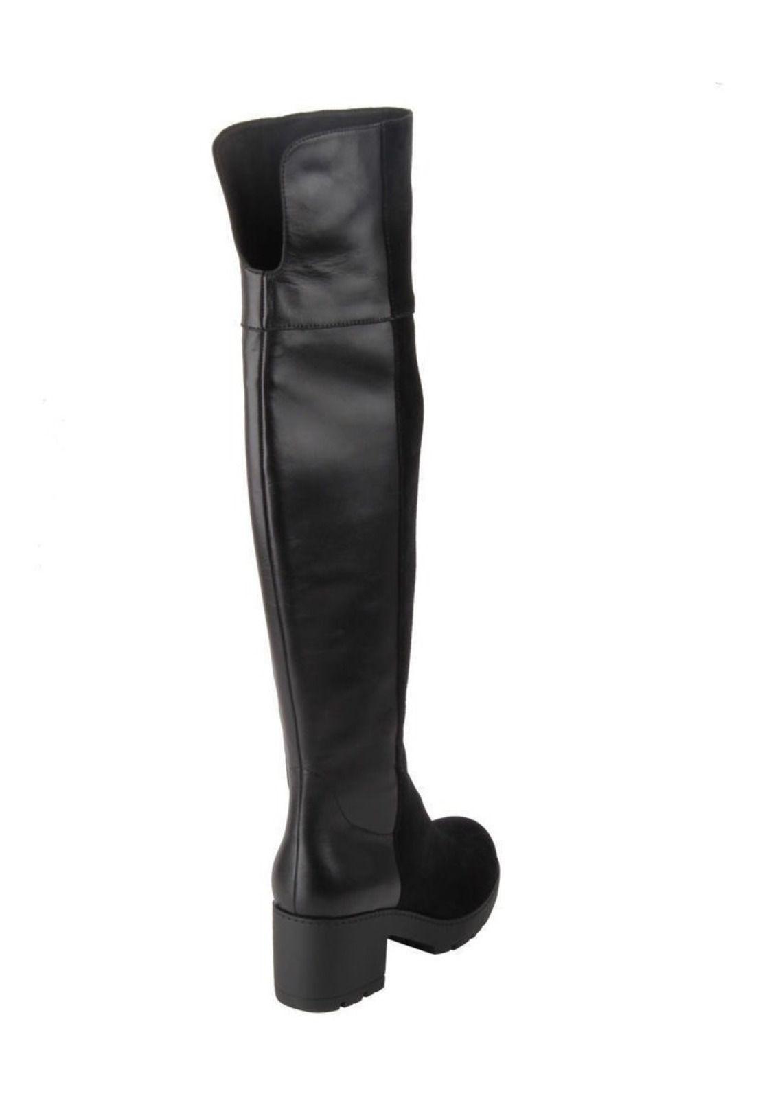 Bota Bruno Rossi Mujer Negro - R280-1