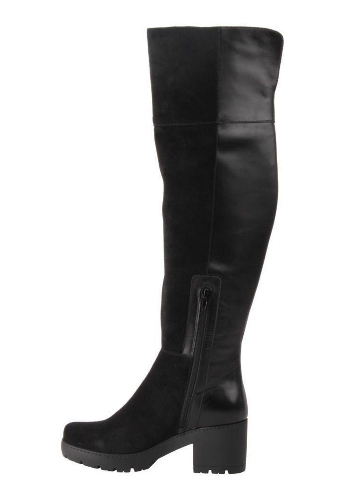 Bota Bruno Rossi Mujer Negro - R280-2