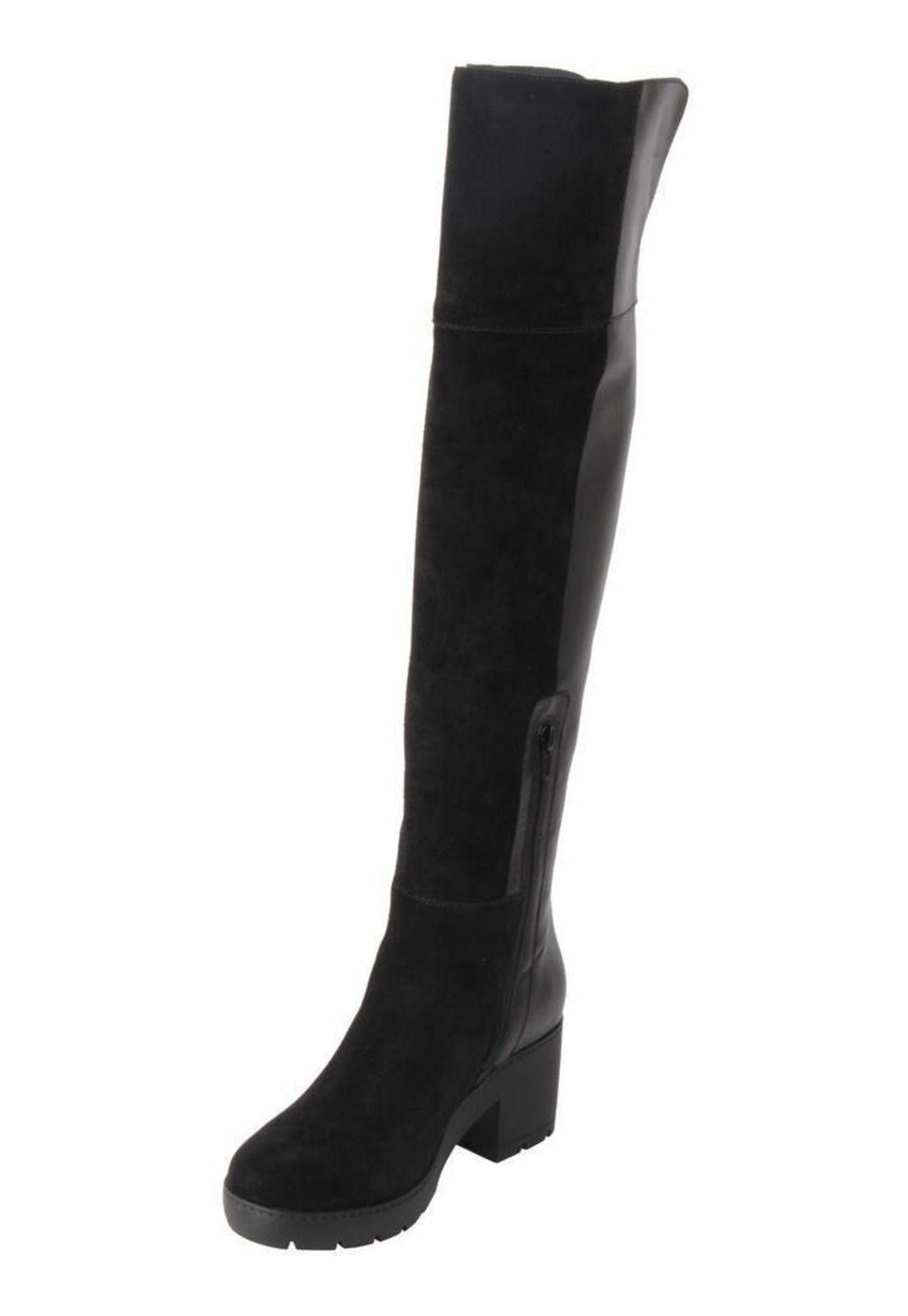 Bota Bruno Rossi Mujer Negro - R280-3