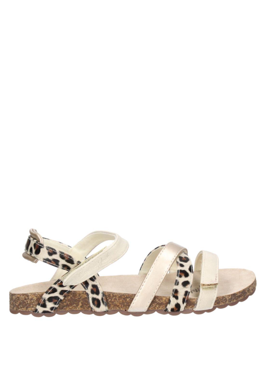 Sandalia Casual Niña Panama Jack - G715 (34 Al 38) Marrón-1