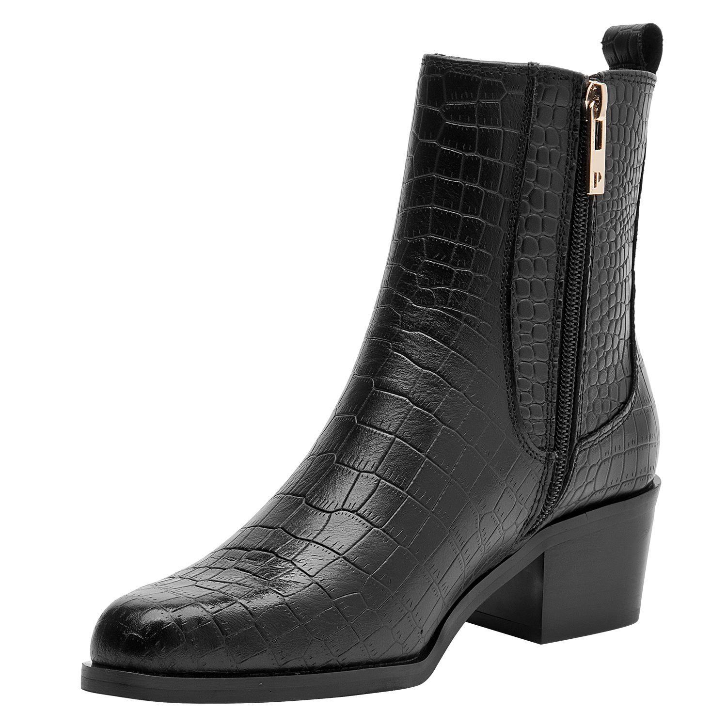 Botín Casual Mujer Pollini - POM0221-4