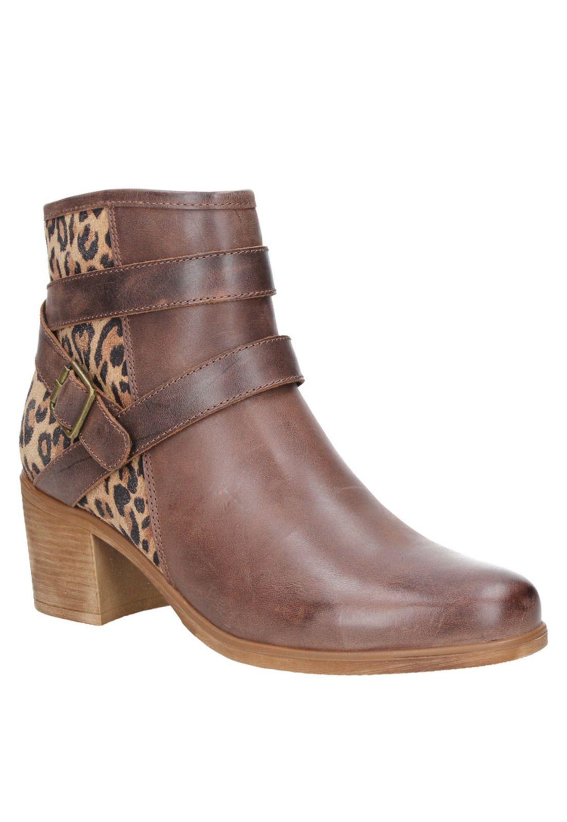 Botin Casual Mujer Bruno Rossi - A604-0
