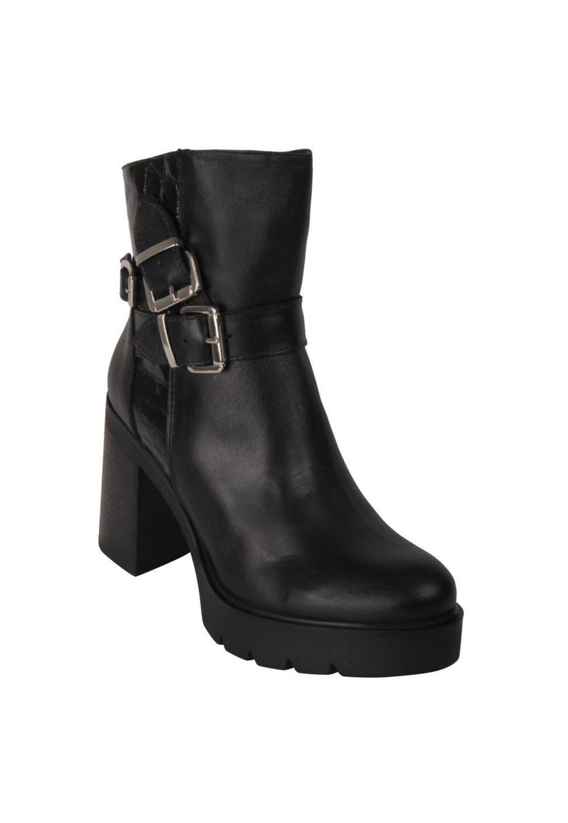 Botin Casual Mujer Pollini - Y060-0