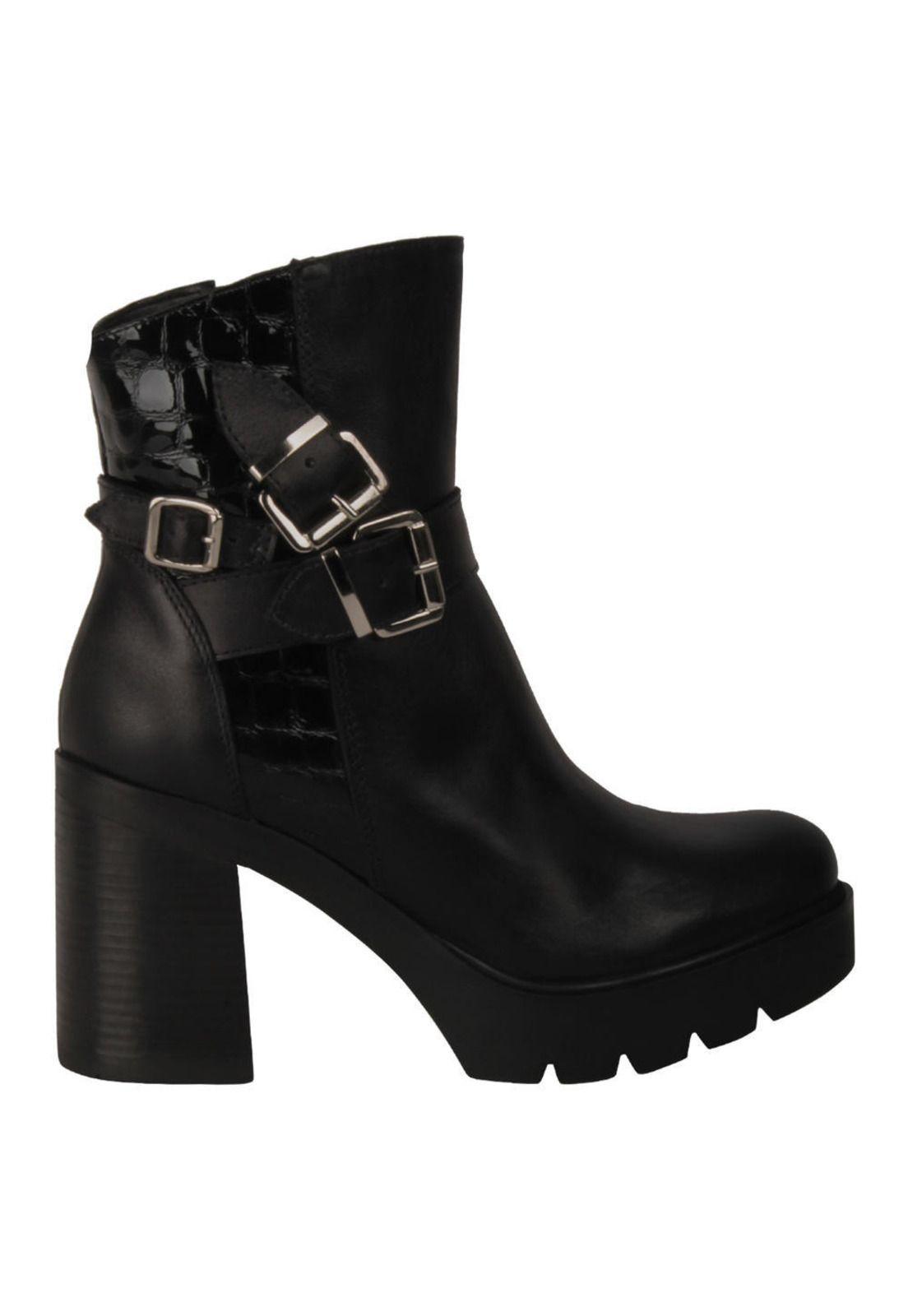 Botin Casual Mujer Pollini - Y060-1
