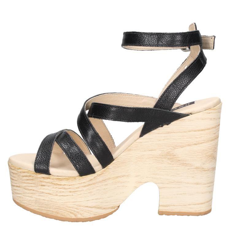 Sandalia Casual Mujer Pollini - I197 Marrón-3