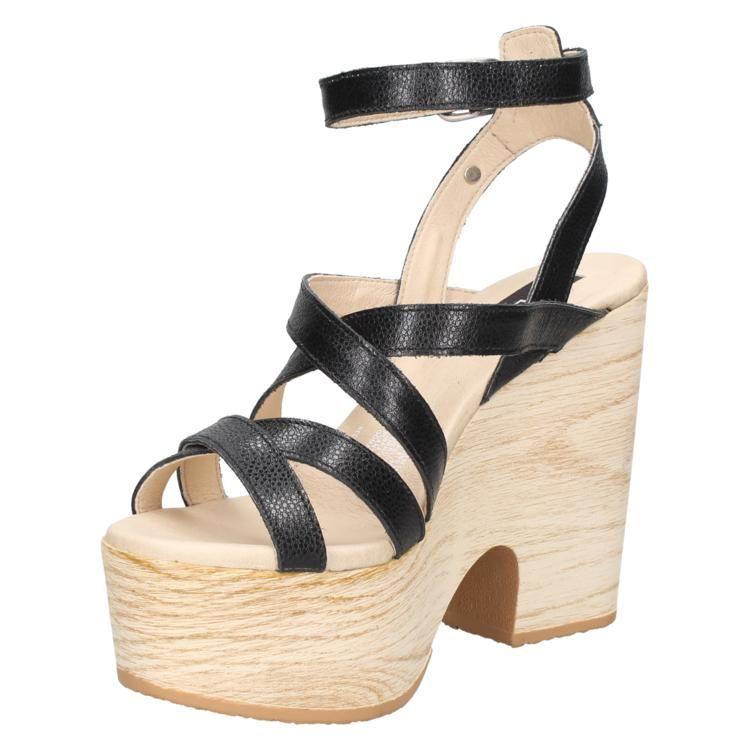 Sandalia Casual Mujer Pollini - I197 Marrón-4