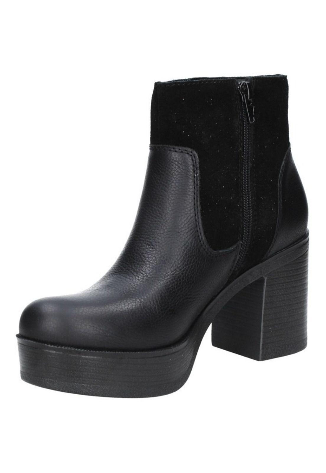 Botin Casual Mujer Bruno Rossi - A600-2