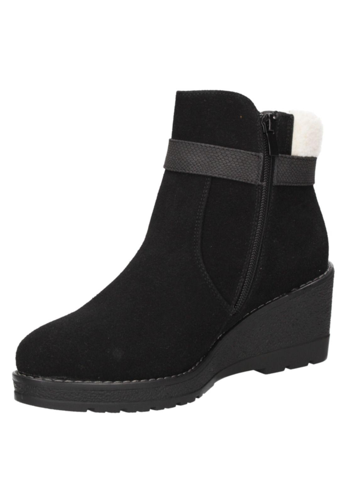 Botin Casual Mujer Dakota - F659 Marrón-4