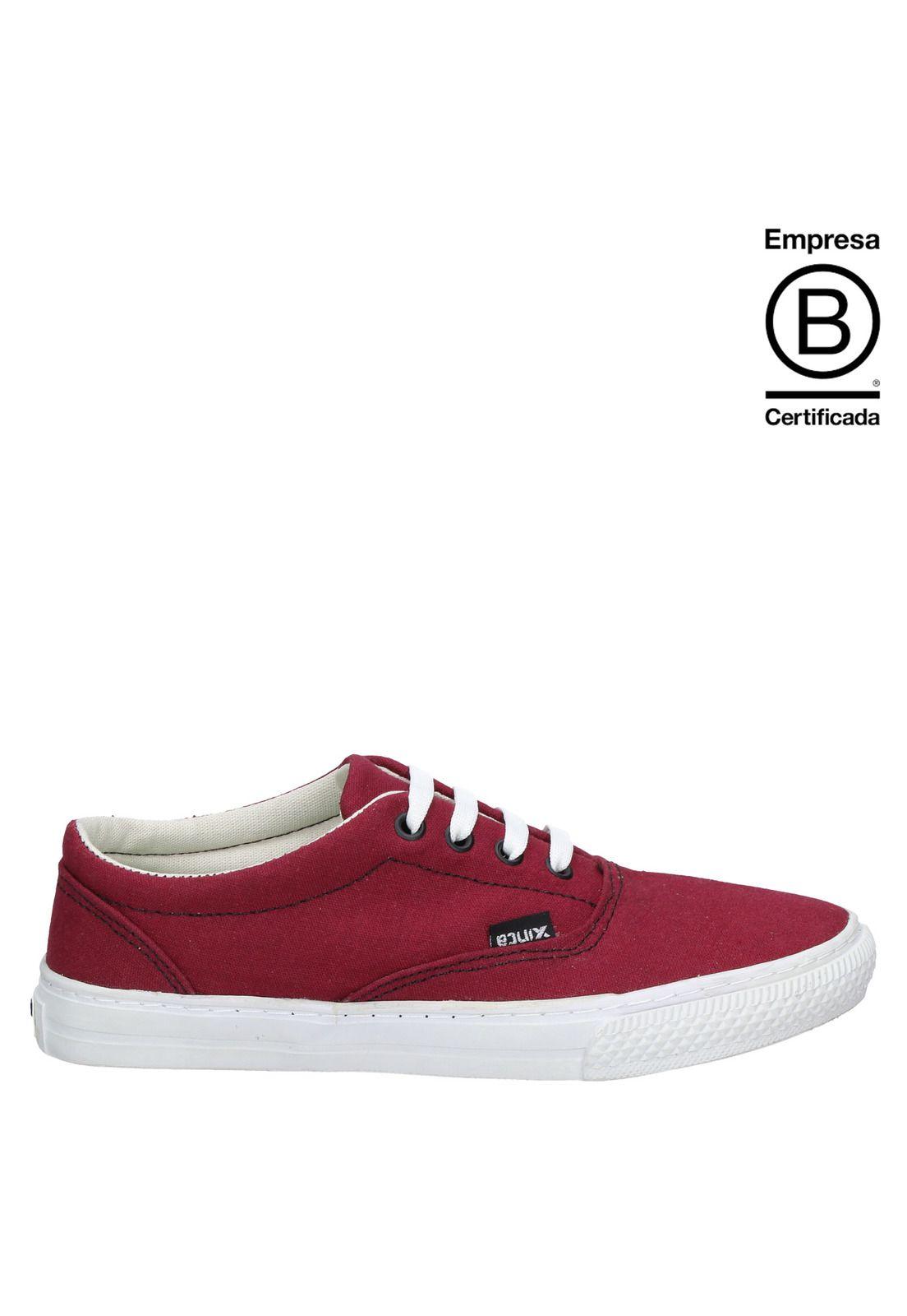 Zapatilla Uxu Bordó Unisex Xinca - B277-1