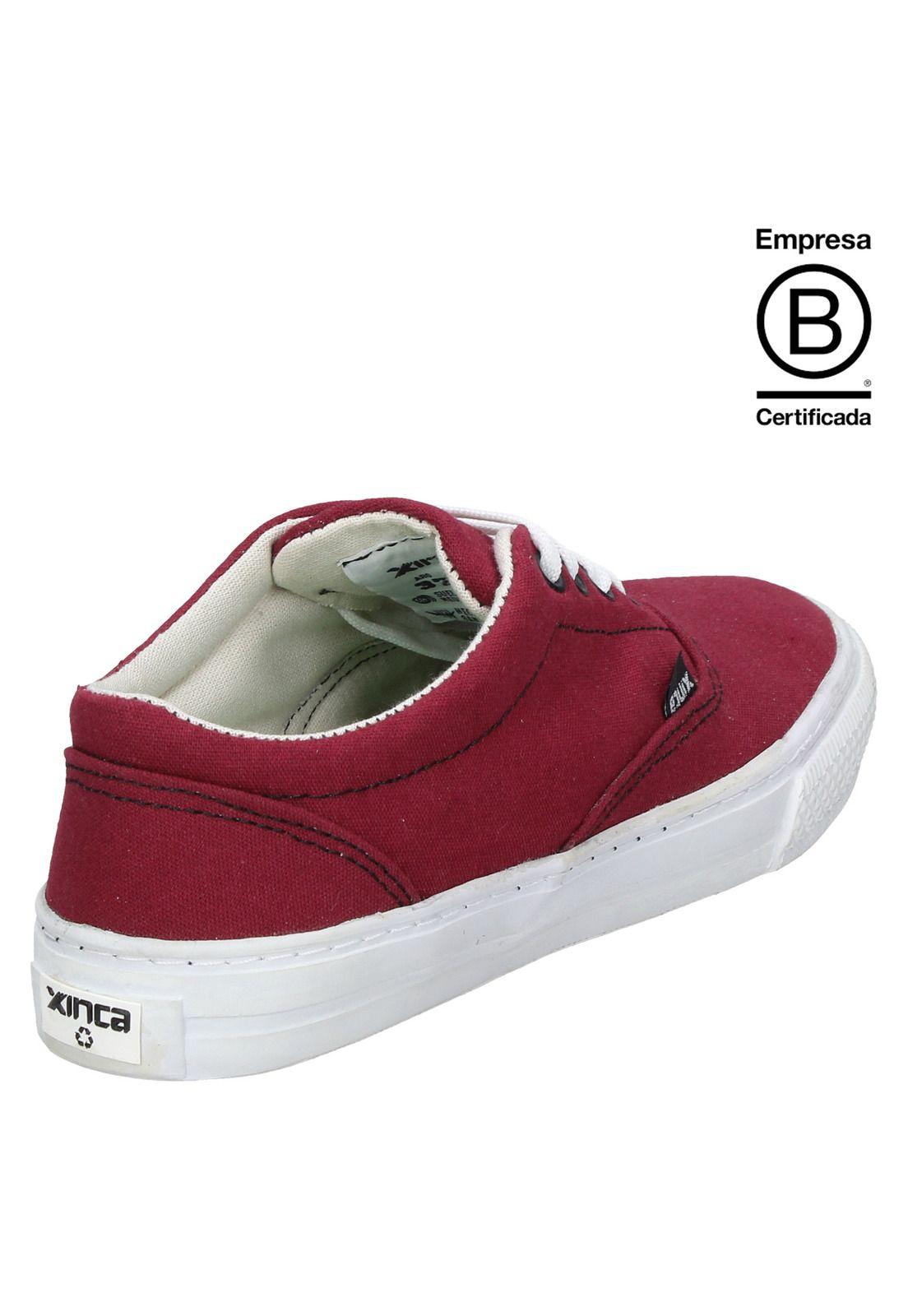 Zapatilla Uxu Bordó Unisex Xinca - B277-2