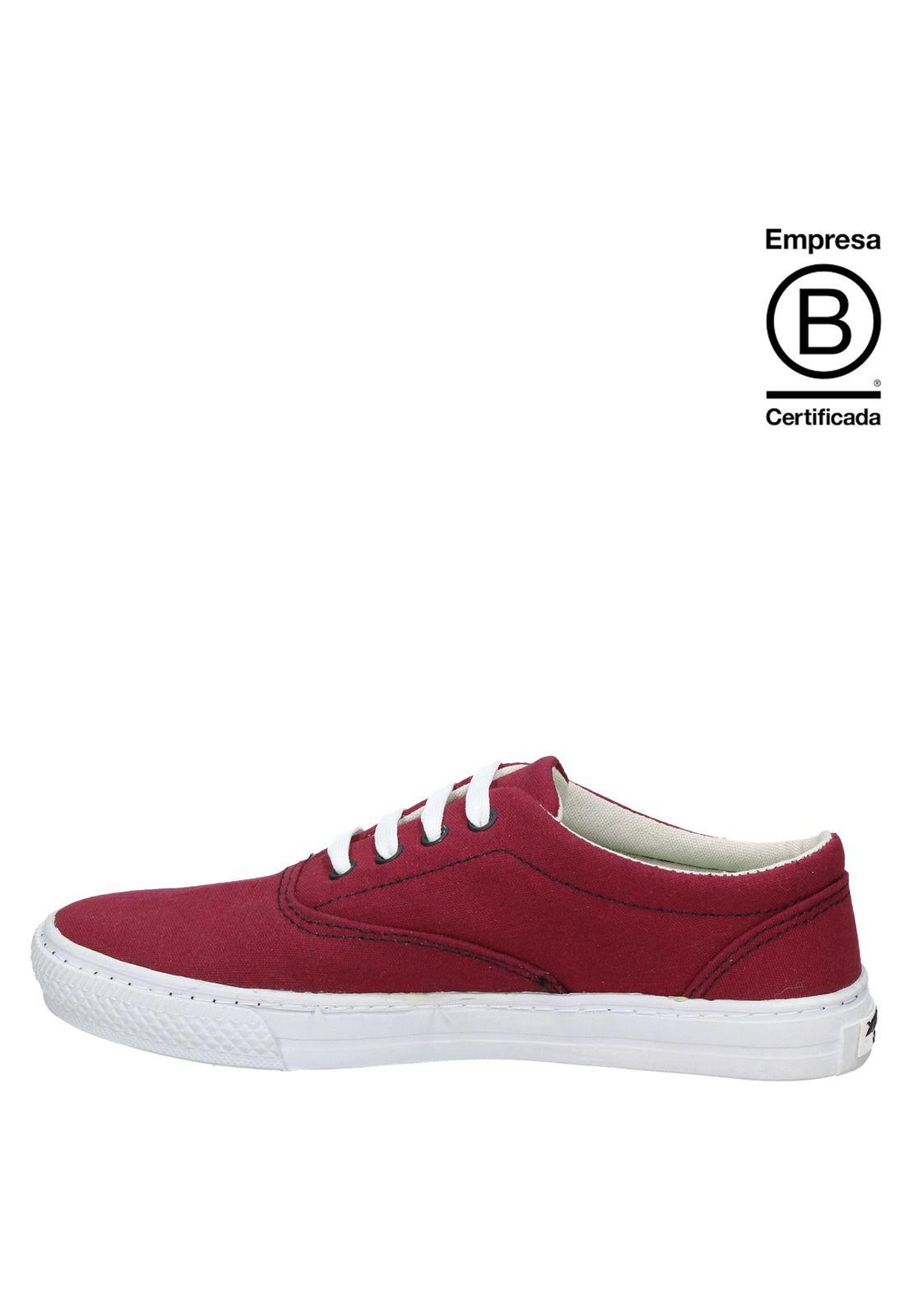 Zapatilla Uxu Bordó Unisex Xinca - B277-3